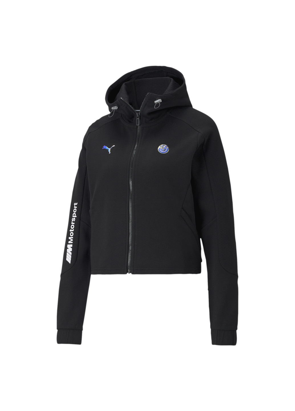 Толстовка BMW M Motorsport Women's Sweat Jacket Puma (215824667)