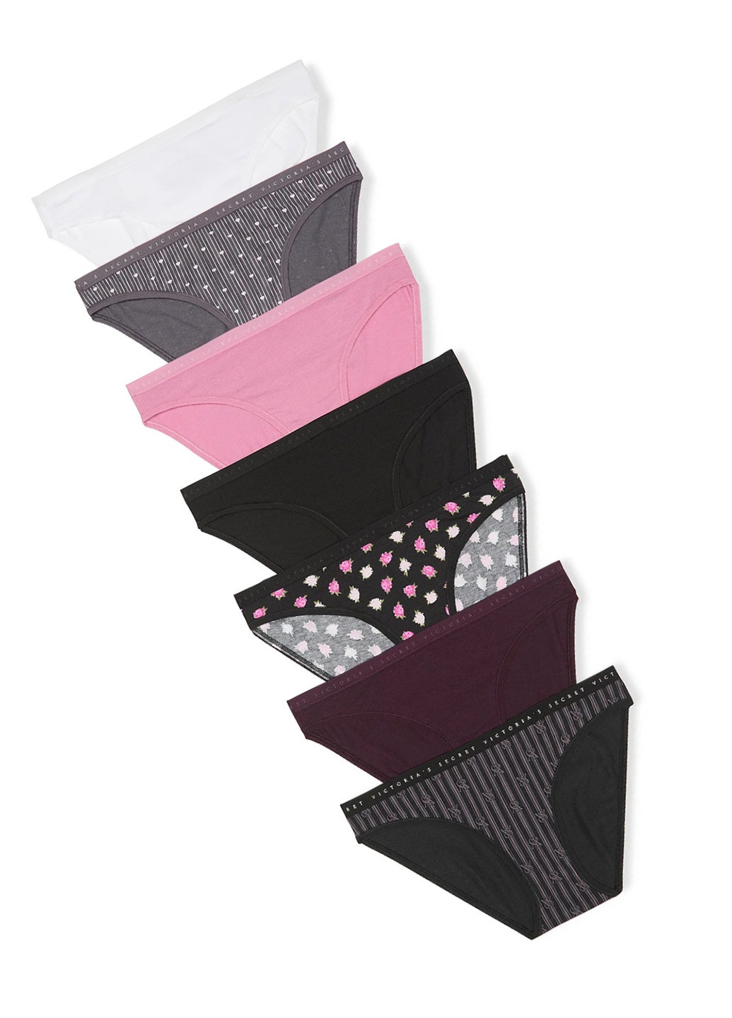 Трусики (7 шт.) Victoria's Secret (342745008)