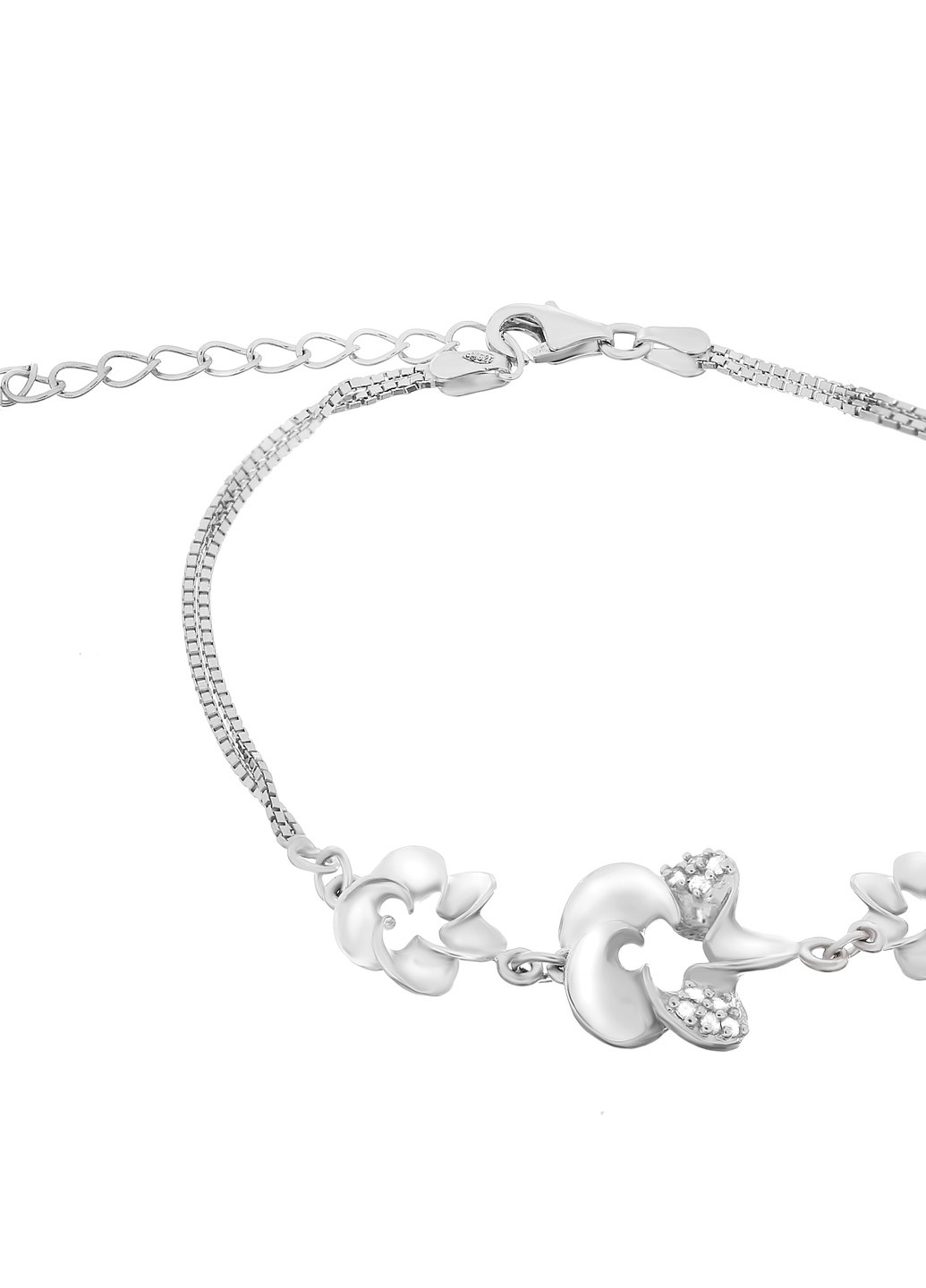 Браслет, серебро Silvex925 (223342731)