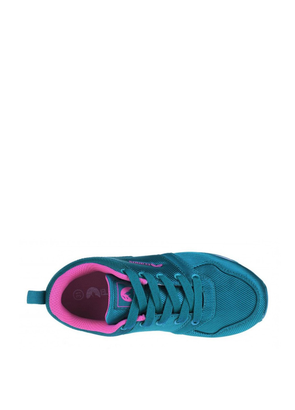 Темно-бирюзовые демисезонные ботинки Elbrus