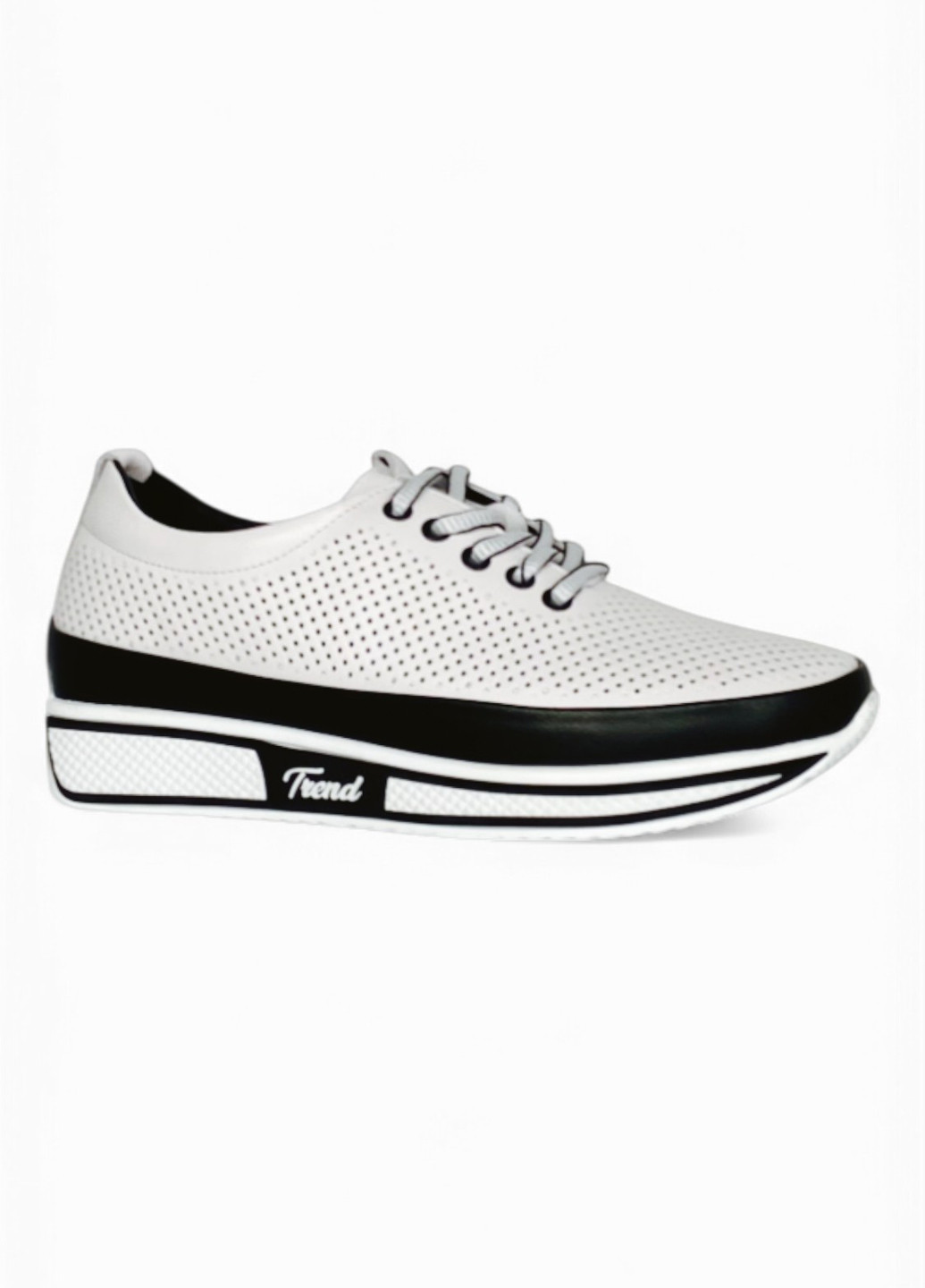 Meego Туфлі чорно-білий з натуральна шкіра, румунія — літо (328799851)