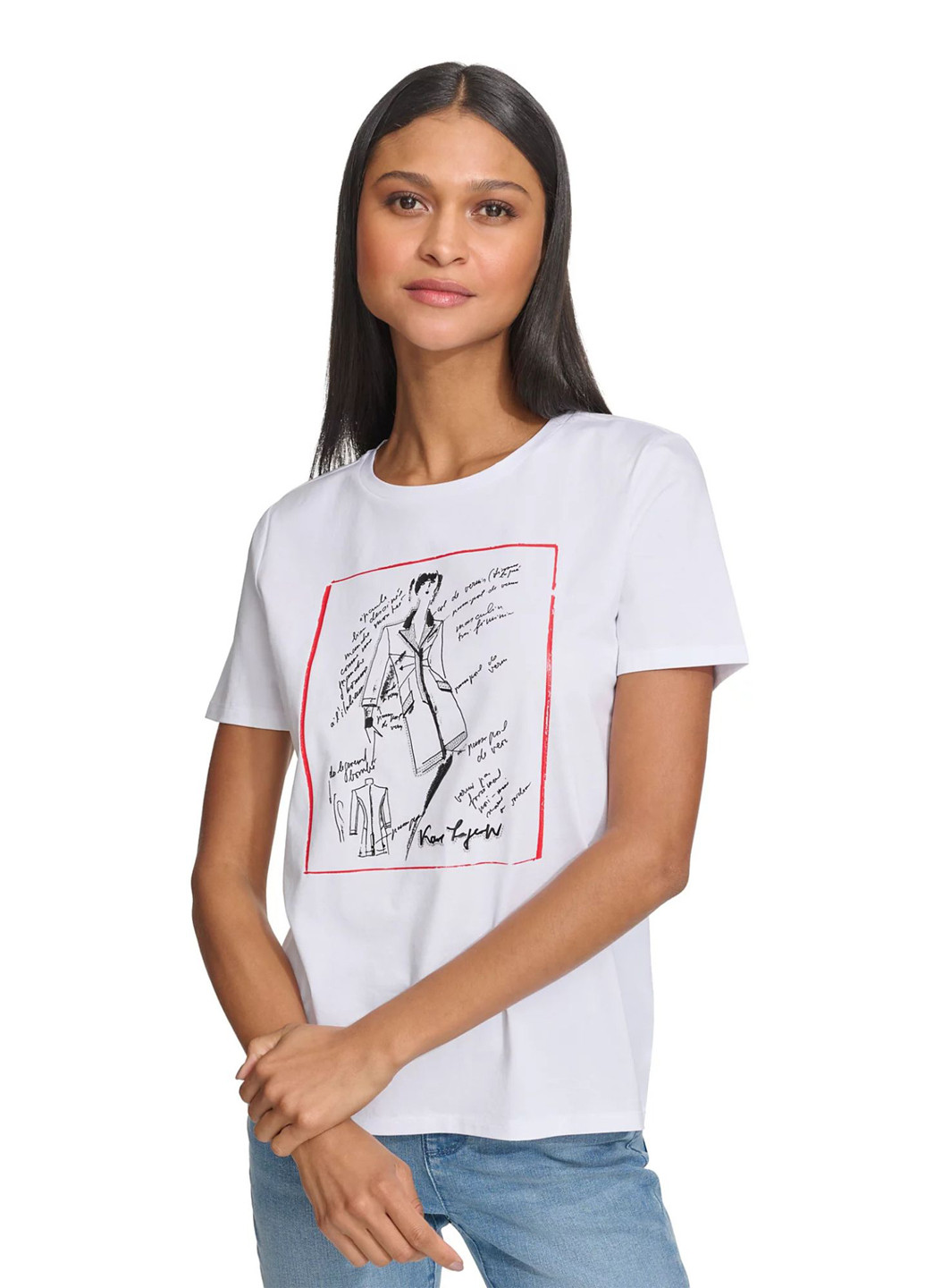 Футболка Karl Lagerfeld - (316652873)