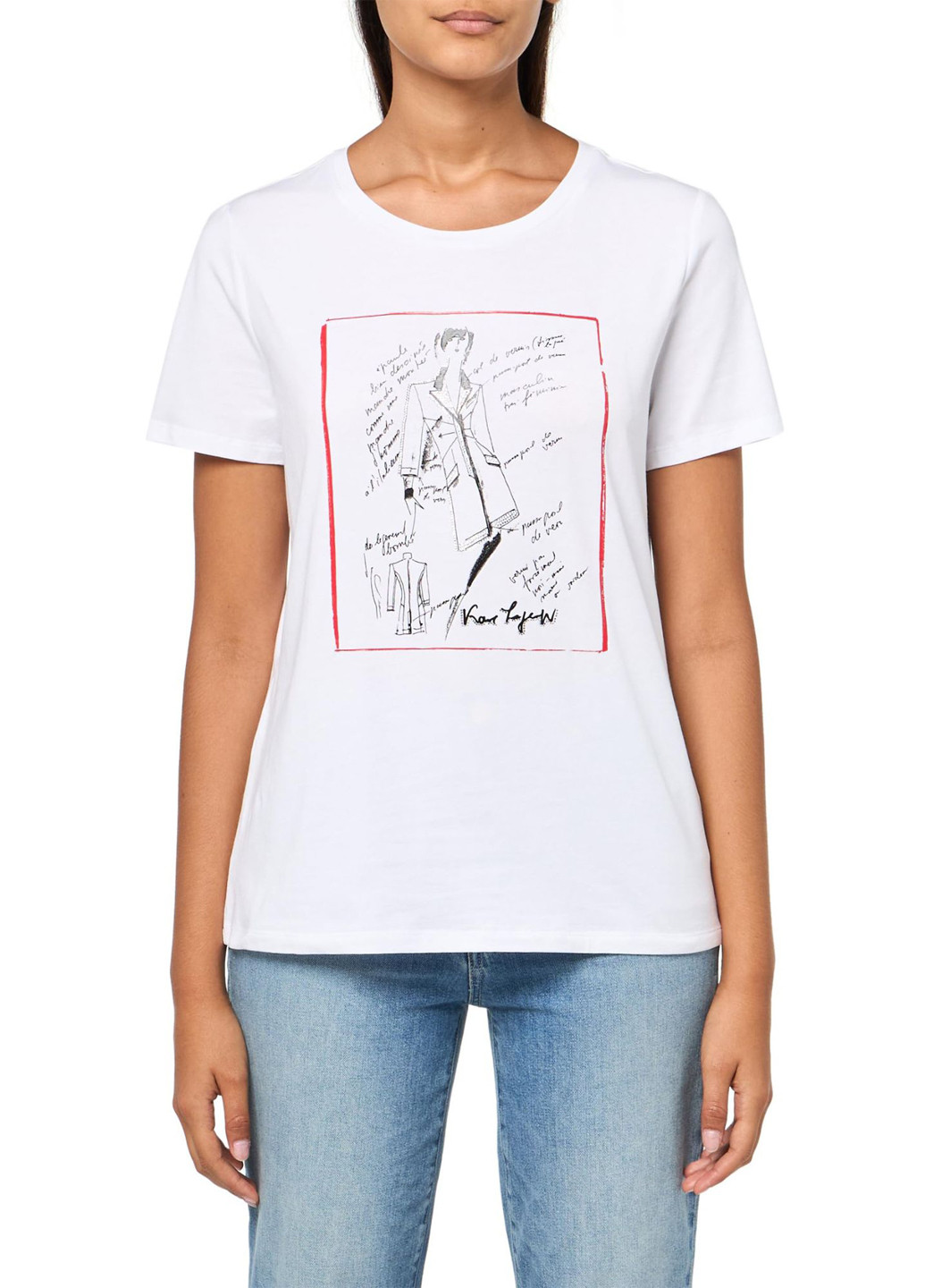 Футболка Karl Lagerfeld - (316652873)