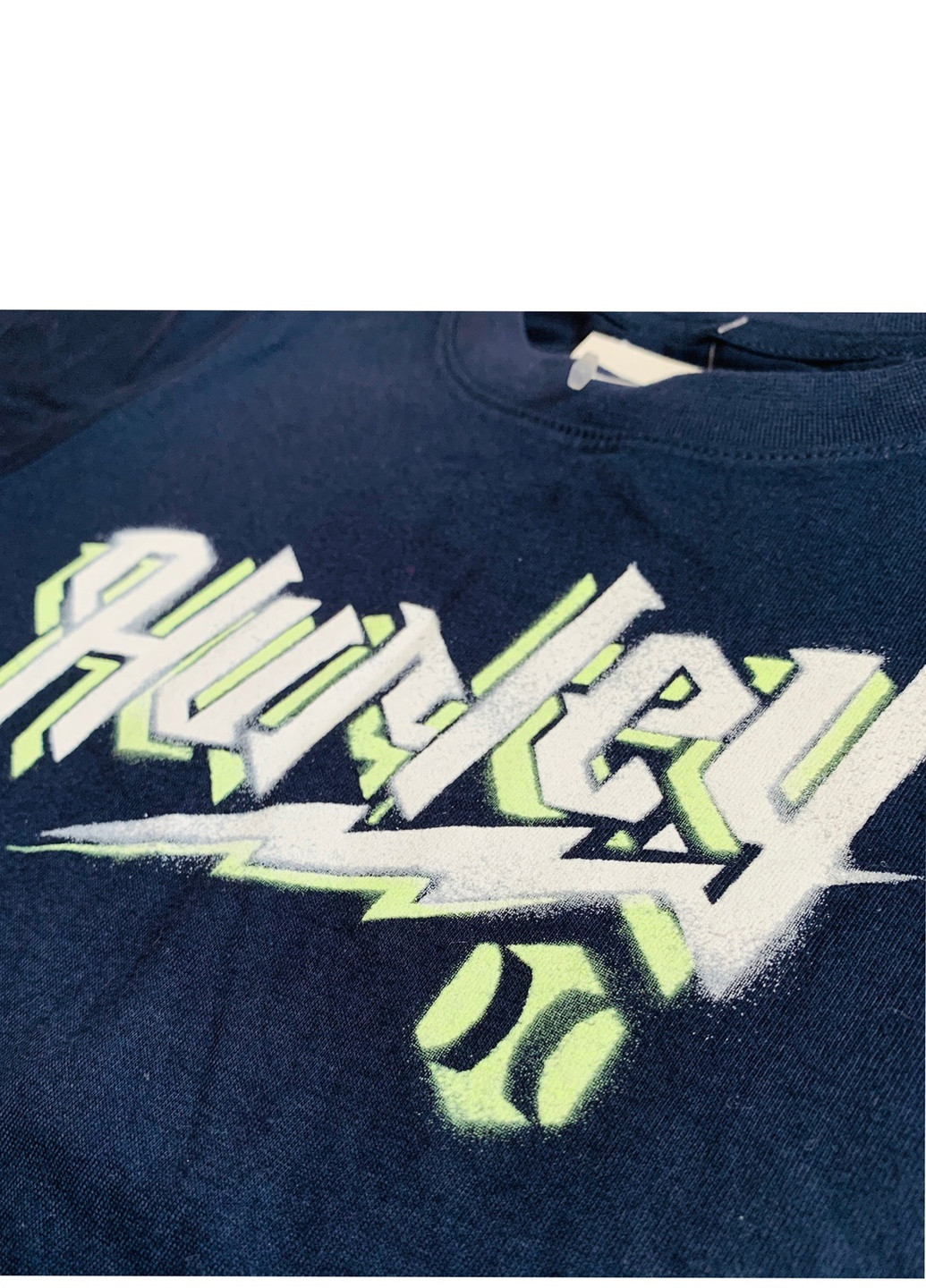 Темно-синяя футболка Hurley