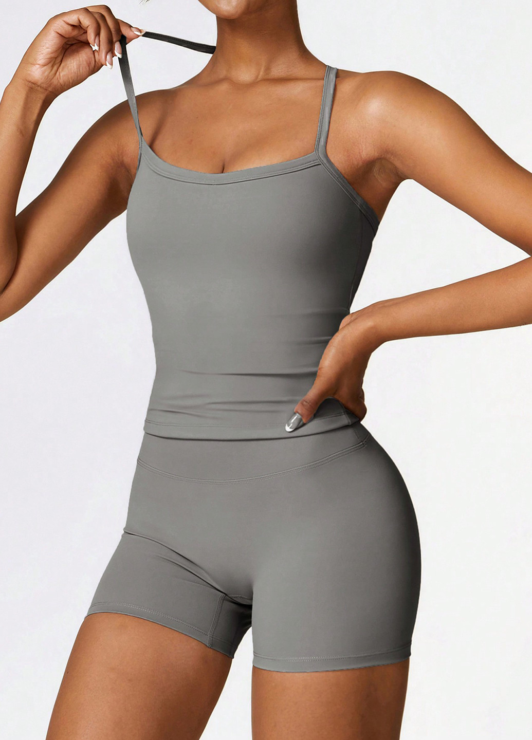 Костюм (топ, шорти) SHEIN (341532949)