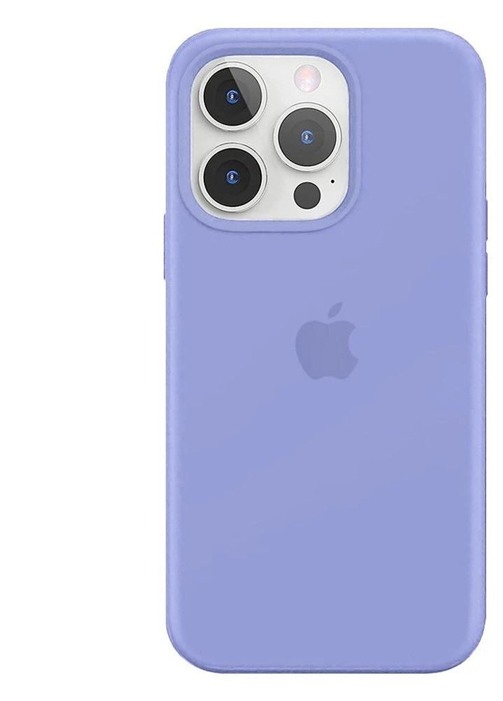 Силиконовый Чехол Накладка Silicone Case для iPhone 13 Pro Elegant Purple No Brand (254091695)