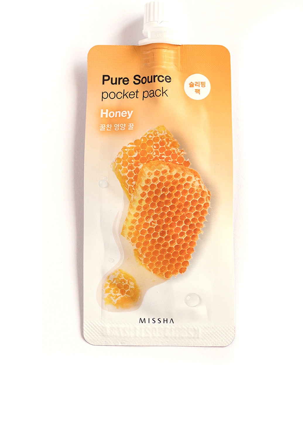 Маска Pure Source Pocket Pack із екстрактом меду, 10 мл MISSHA (252256874)