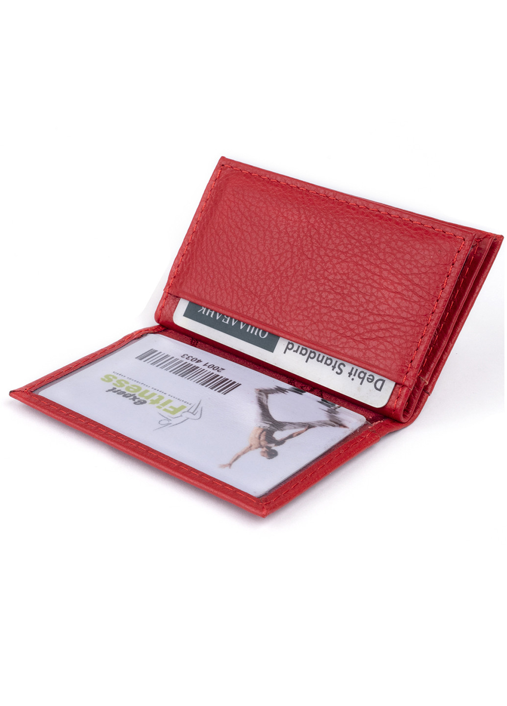 Жіночий шкіряний гаманець-візитниця 10х6,5х1 см st leather (229458568)