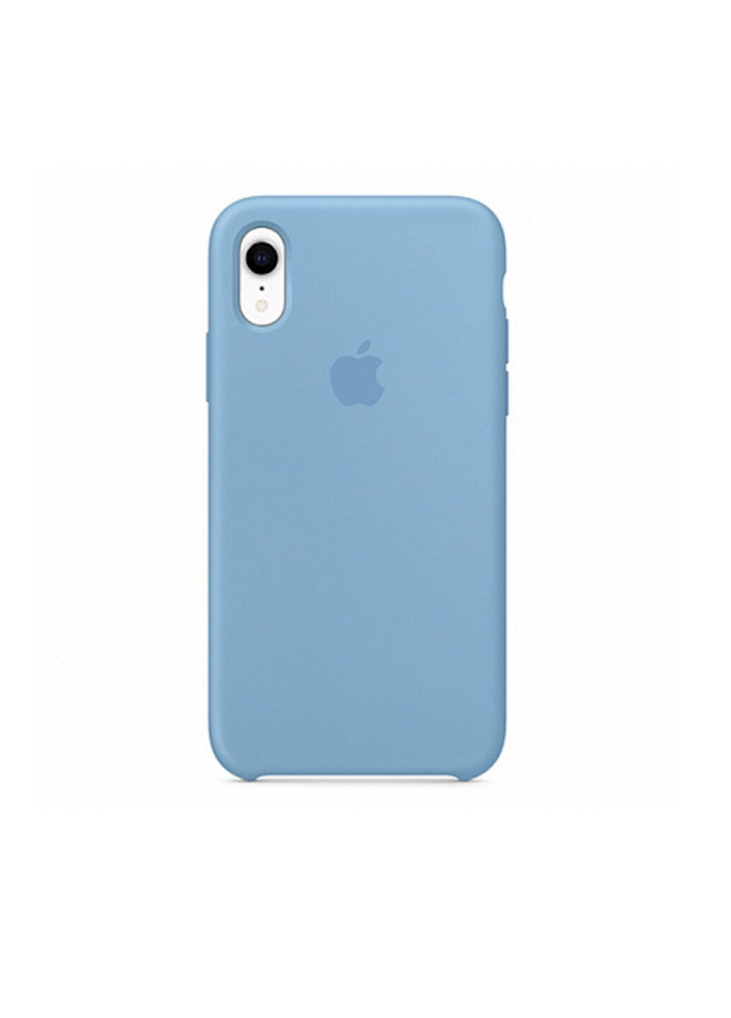 Чехол Silicone case for iPhone XR Cornflower Apple (220821037)