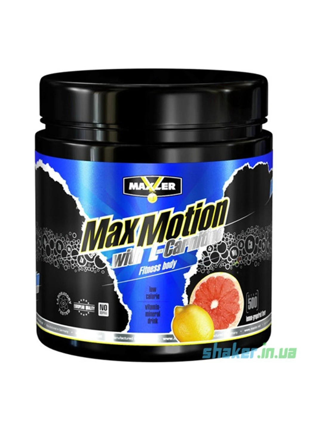 Л-карнитин Max Motion L-carnitine (500 г) lemon grapefruit макслер Maxler (255363506)