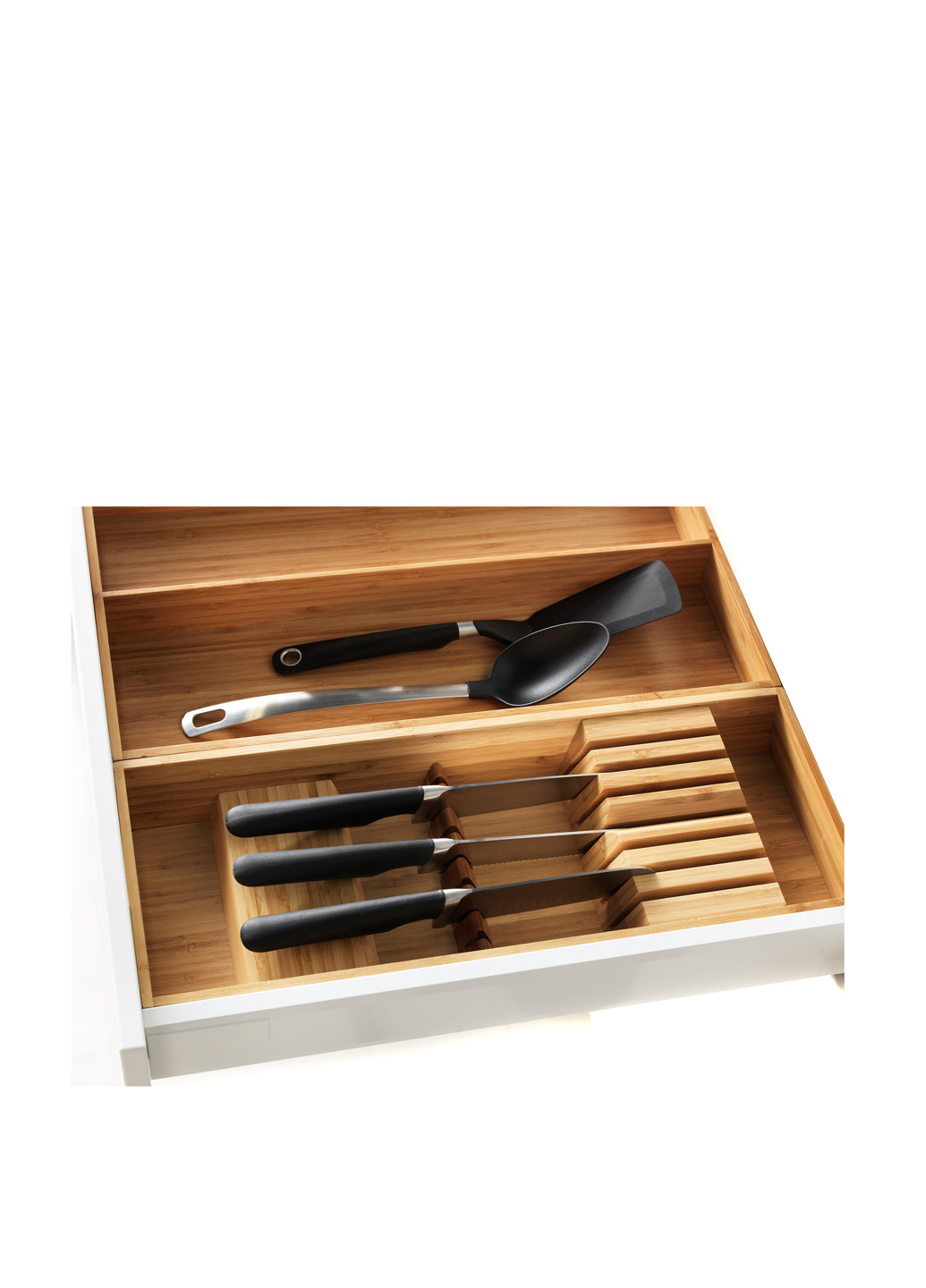 Лоток для ножей, 20х50 см IKEA (16864949)