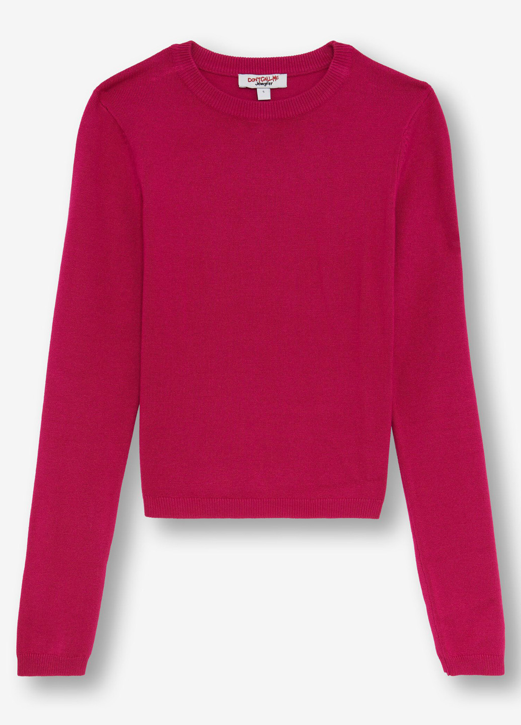 Фуксиновий (колору Фукія) демісезонний джемпер джемпер Jennyfer