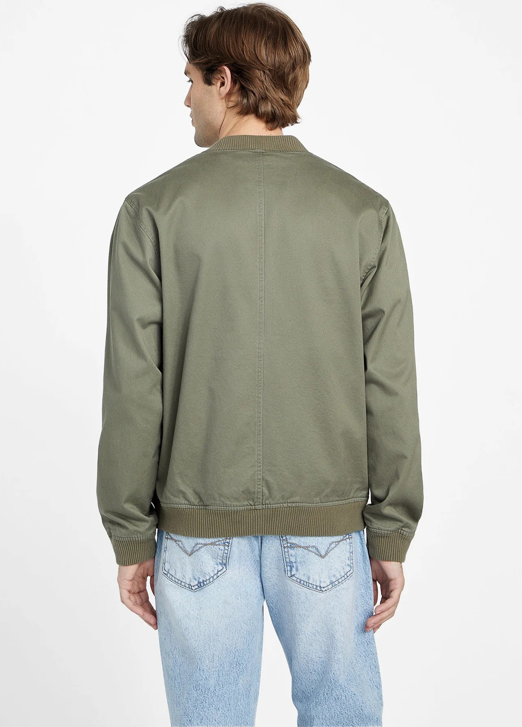 Бомбер Guess на молнии (302955259)