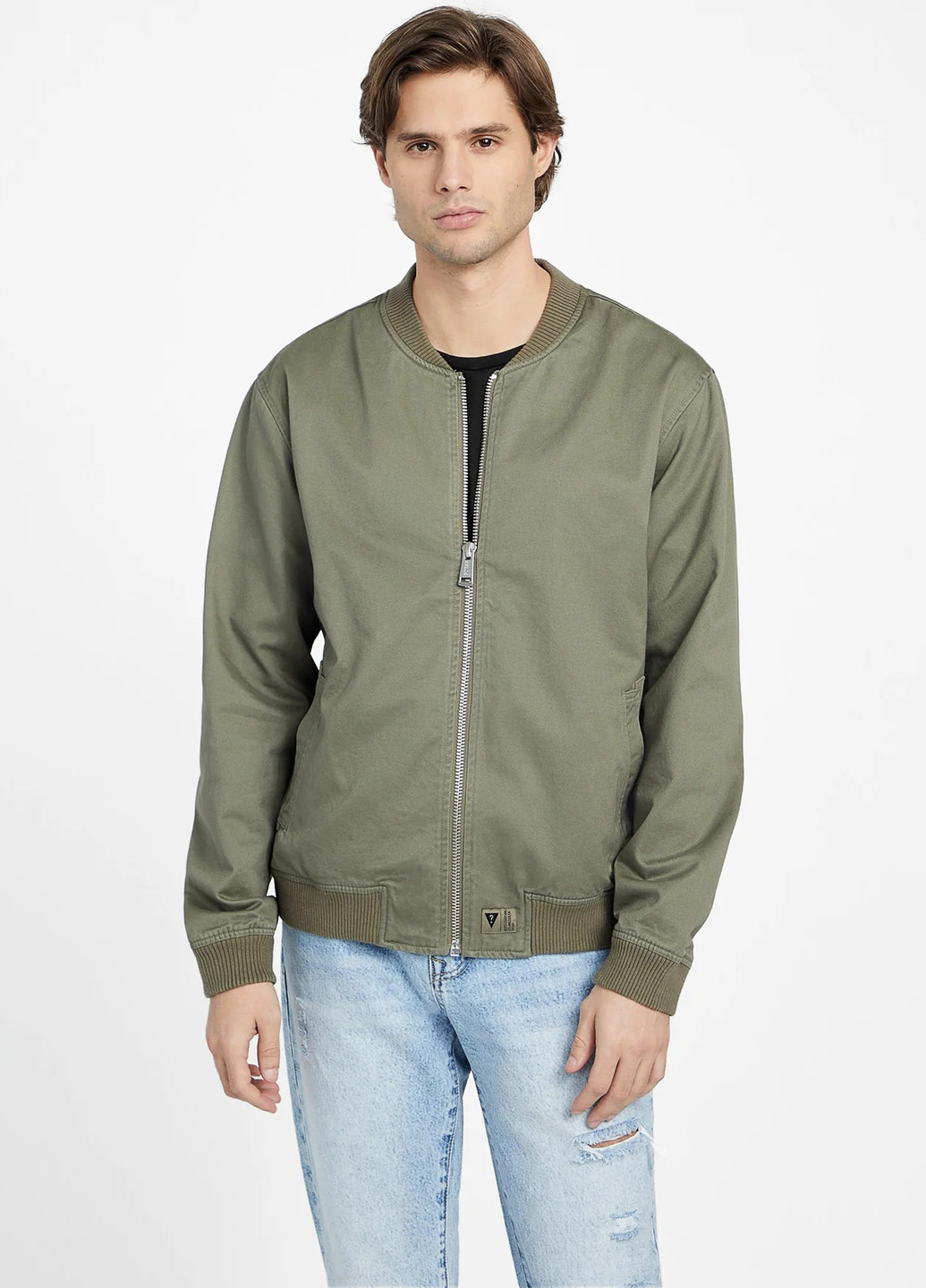 Бомбер Guess на молнии (302955259)