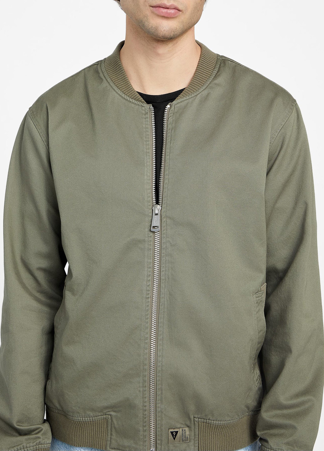 Бомбер Guess на молнии (302955259)