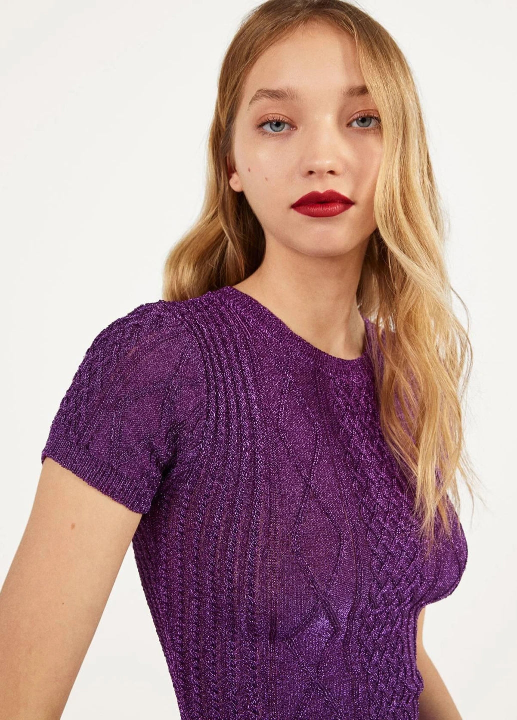 Бузкова сукня демісезон,фіолетовий, Bershka
