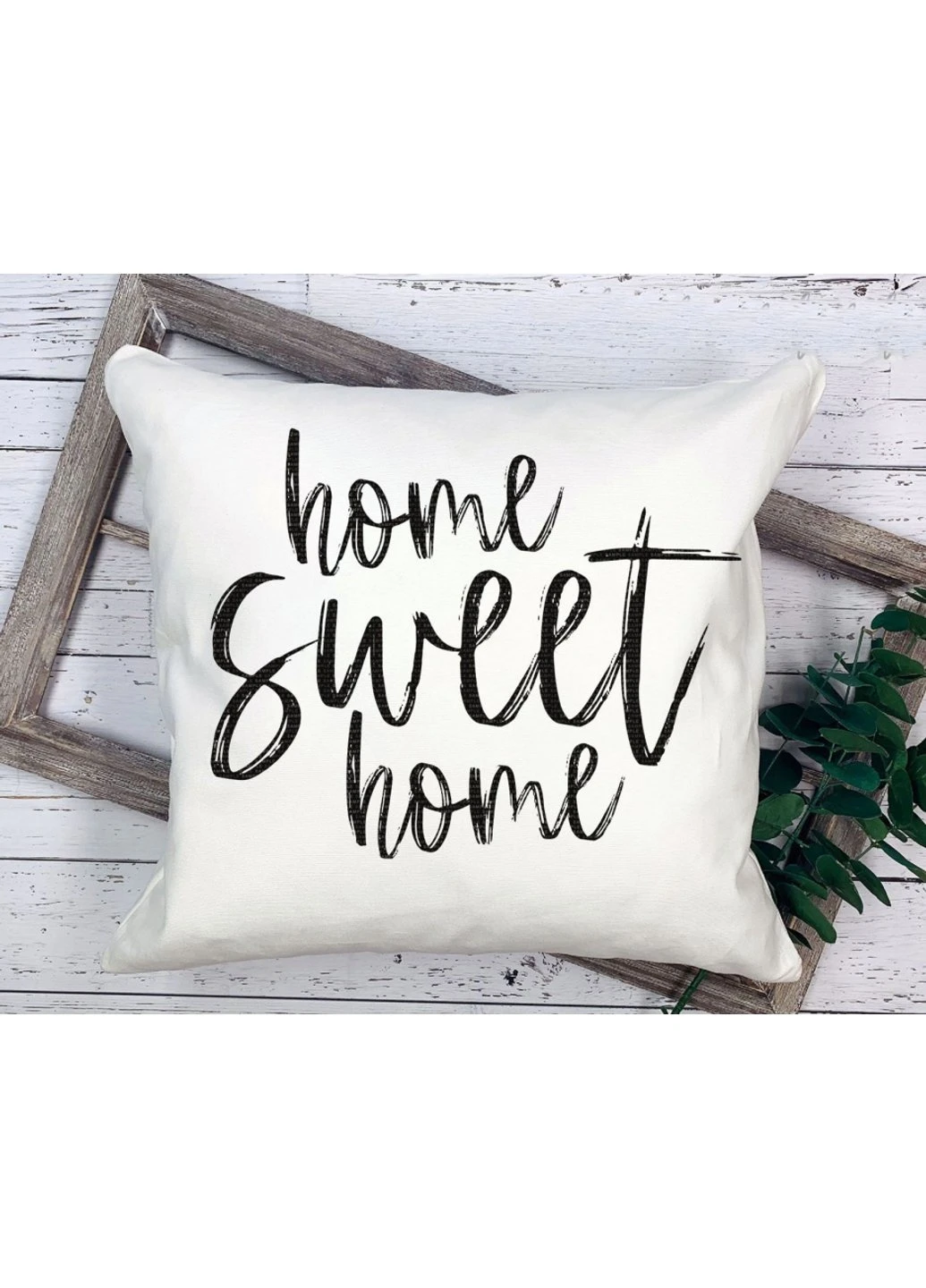 Подушка Home Sweet Home 35х35см Power (254393616)