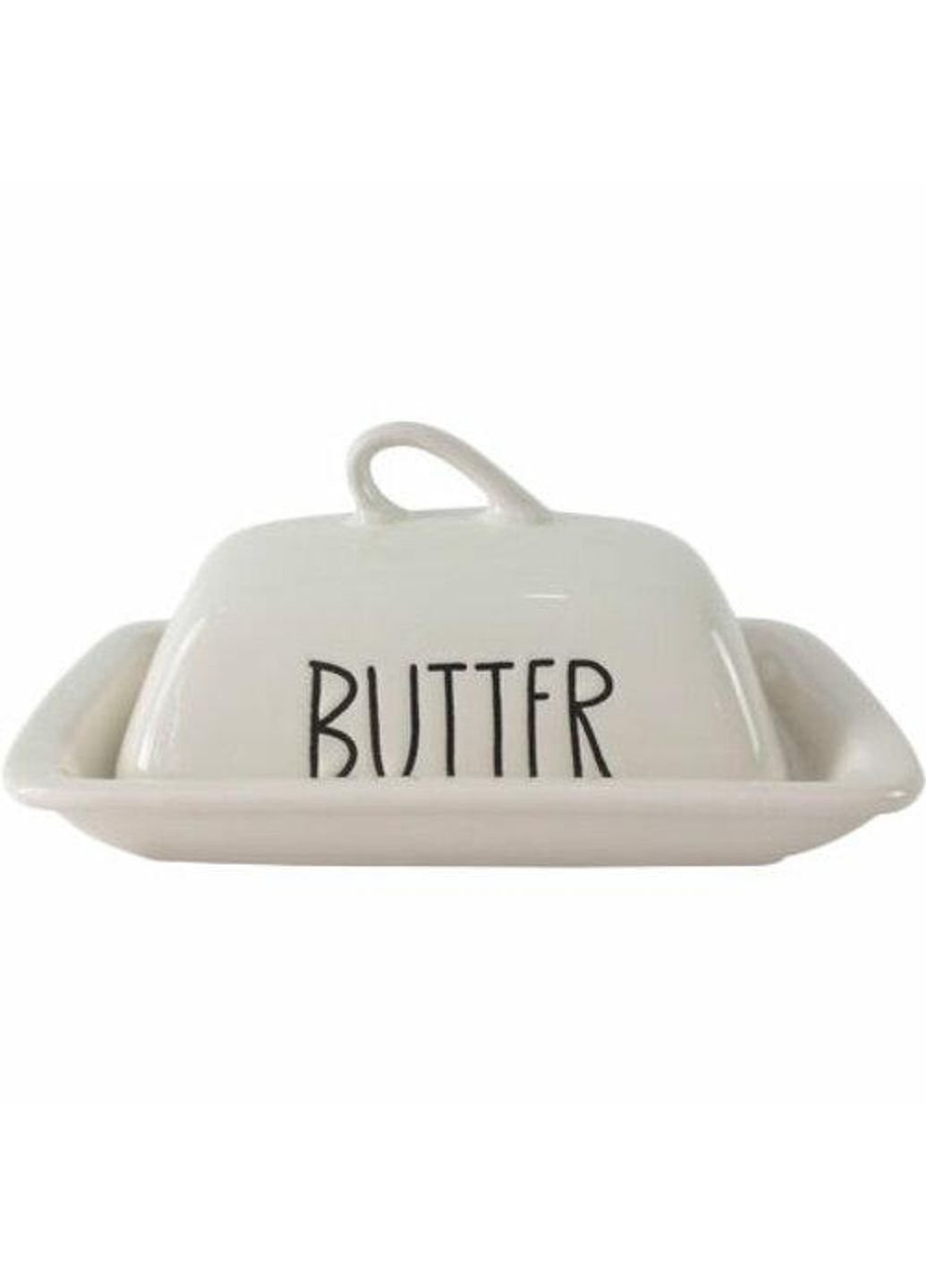Масленка Butter JH4879-1 19 см бежевая Limited Edition (253786620)