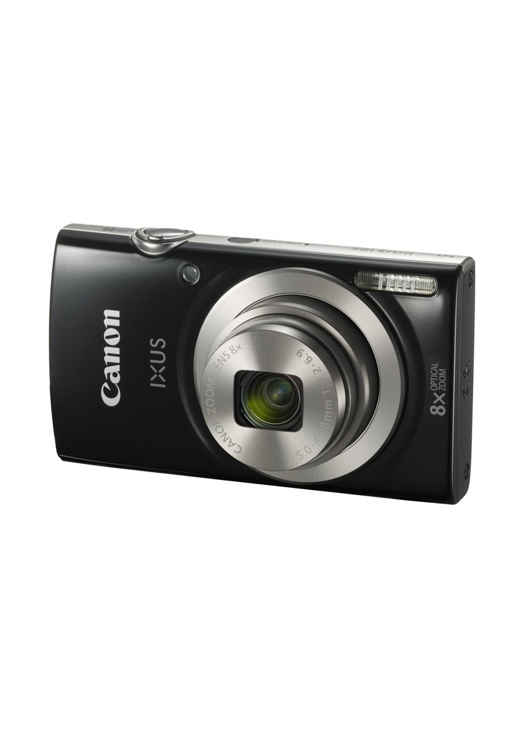 Компактная фотокамера Canon ixus 185 black (130567463)