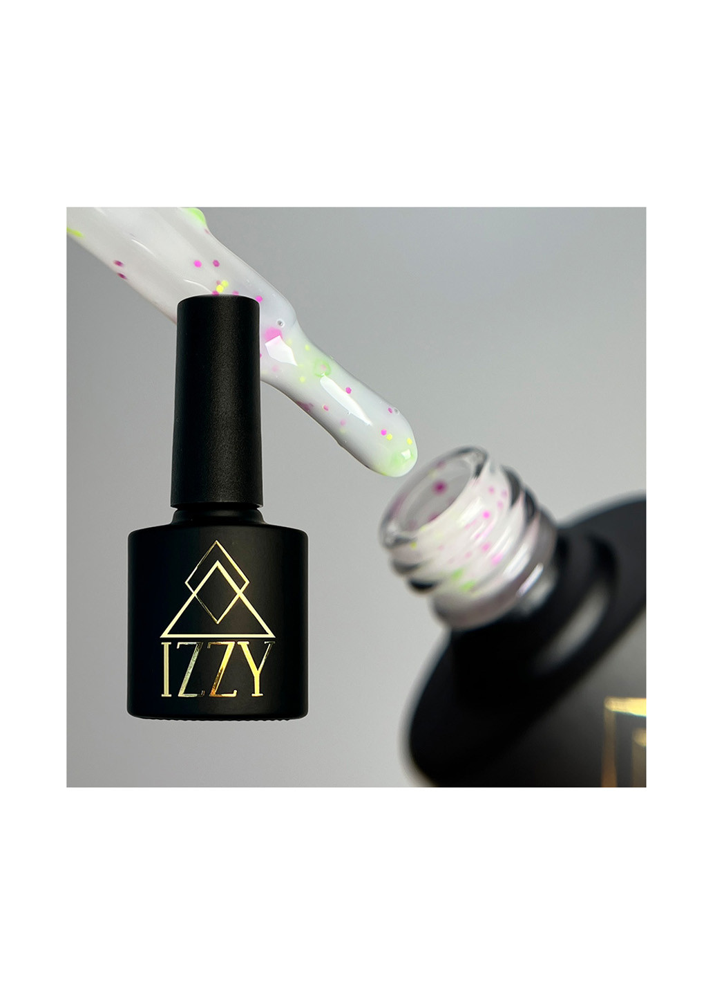 Молочна база Jam Base 01, для манікюру з різнокольоровим декором, 10 г Izzy (363030545)