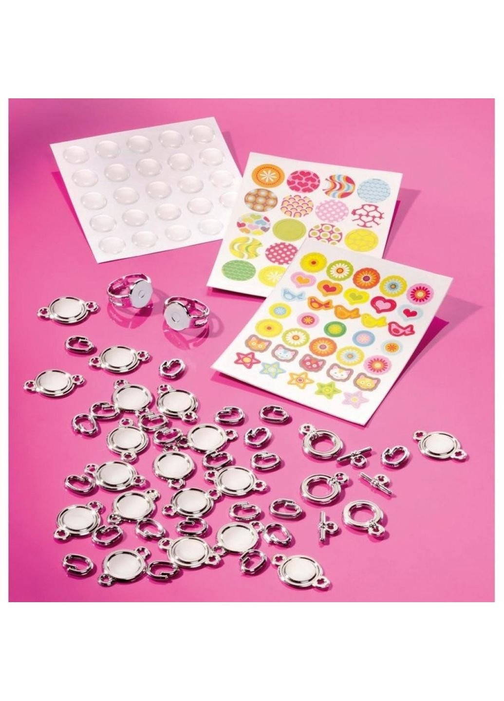 Набір для творчості Дівочі прикраси: браслет та кільця (29347) Totum (254065070)