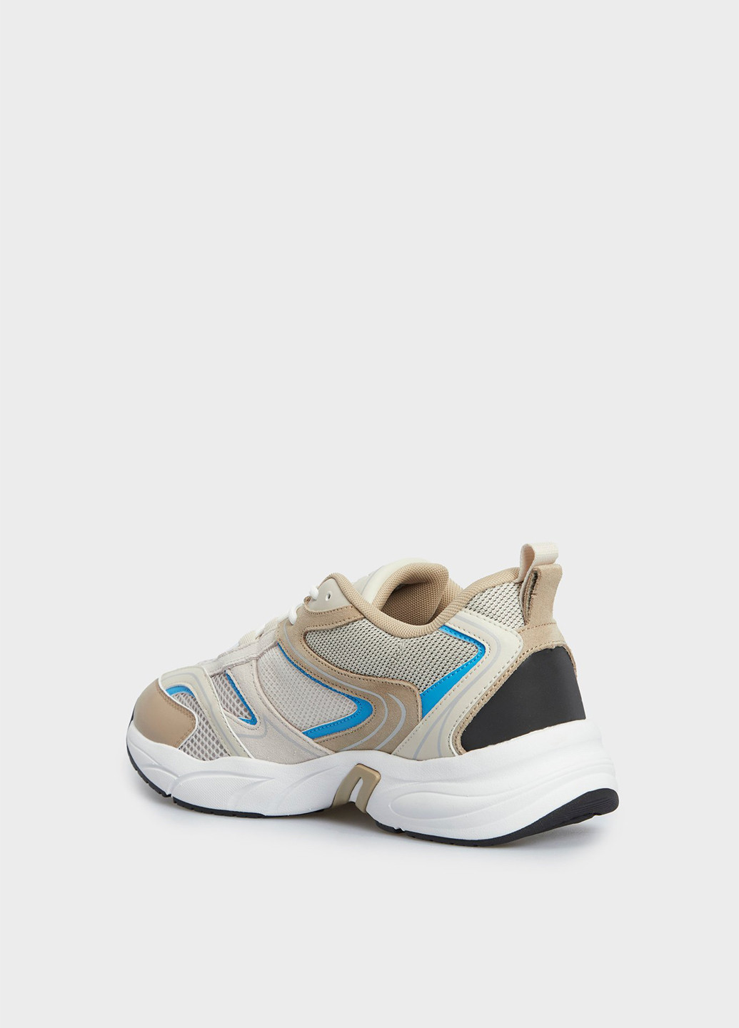 Бежевые всесезонные кроссовки Calvin Klein Jeans