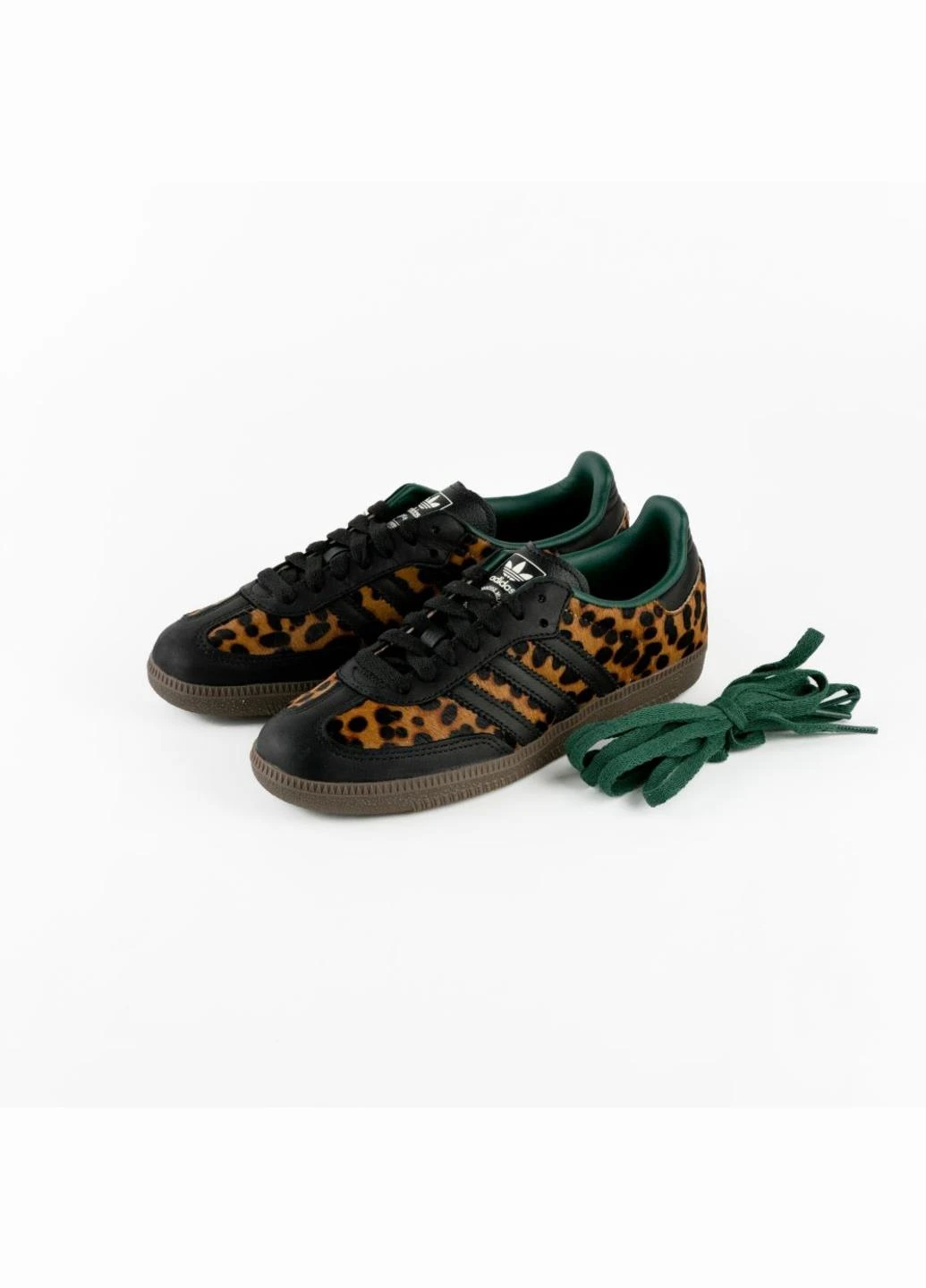 Кроссовки JI2735 adidas Samba OG чёрные всесезоны (341083542)