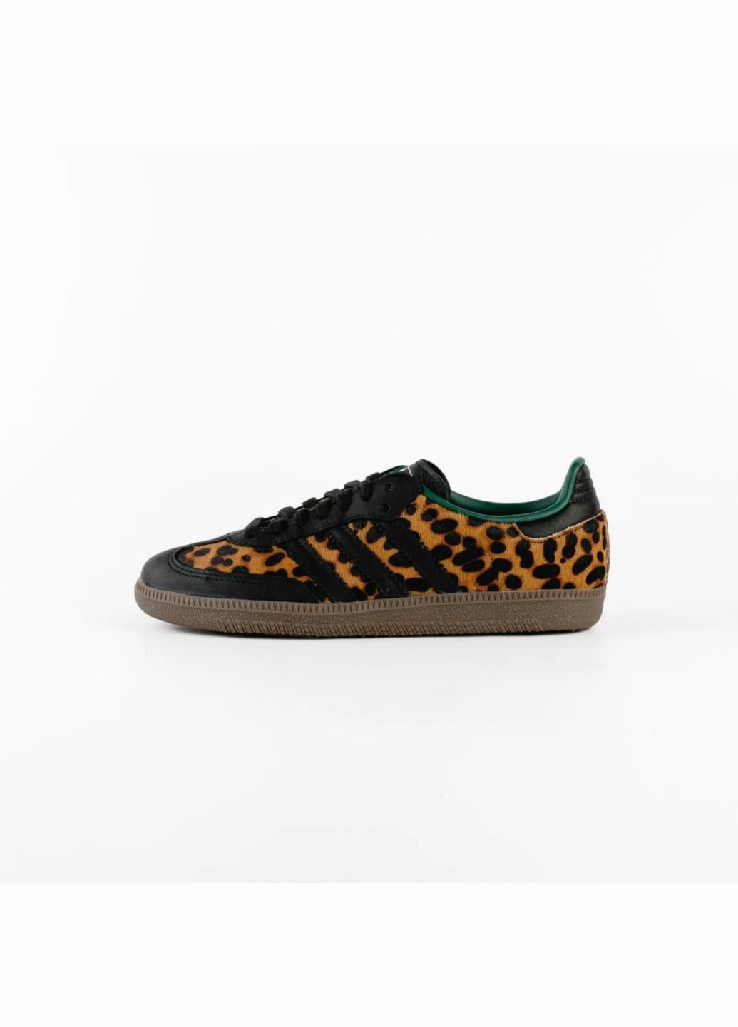 Кроссовки JI2735 adidas Samba OG чёрные всесезоны (341083542)