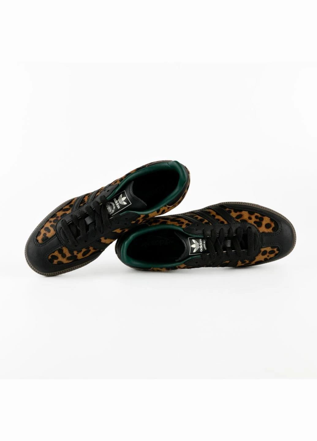 Кроссовки JI2735 adidas Samba OG чёрные всесезоны (341083542)