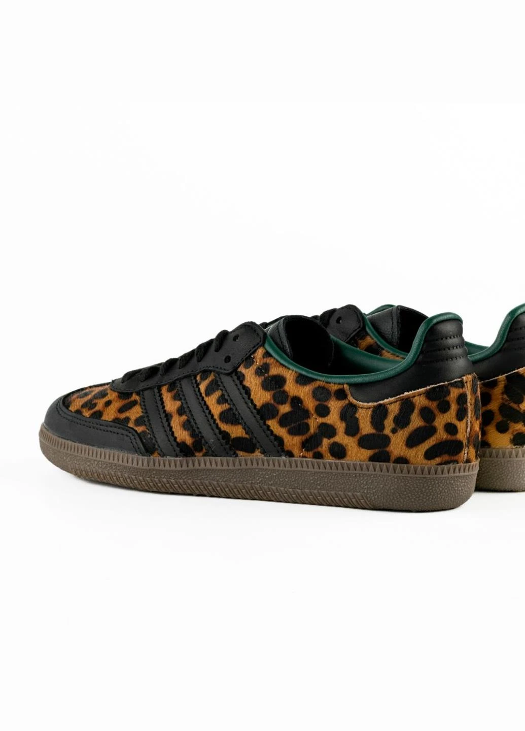 Кроссовки JI2735 adidas Samba OG чёрные всесезоны (341083542)
