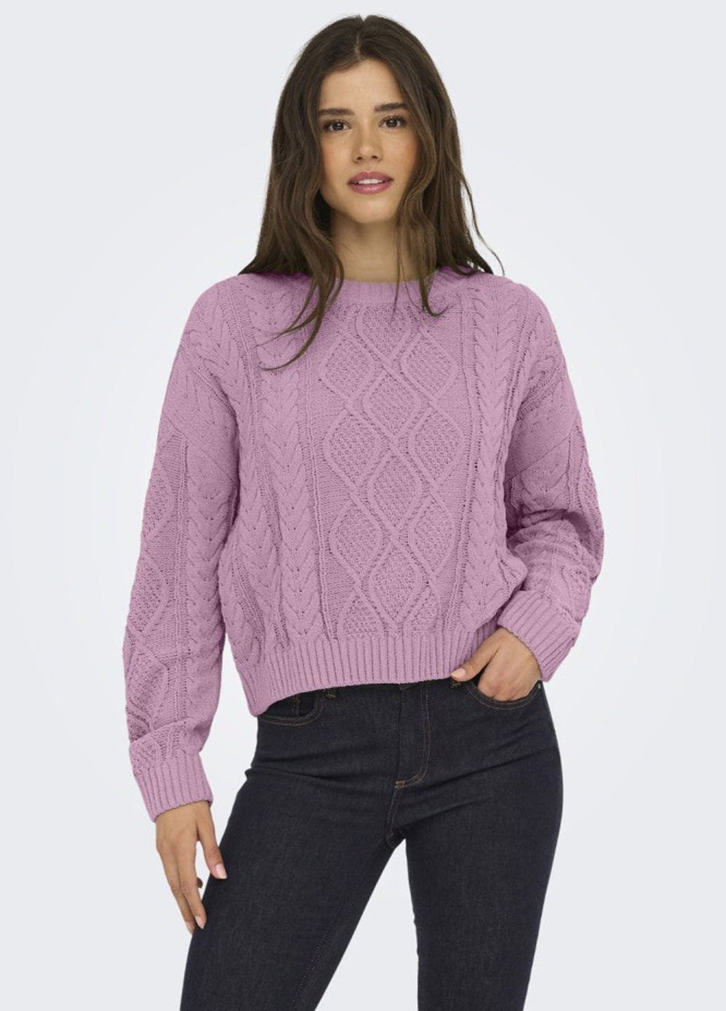 Сиреневый демисезонный джемпер джемпер Only
