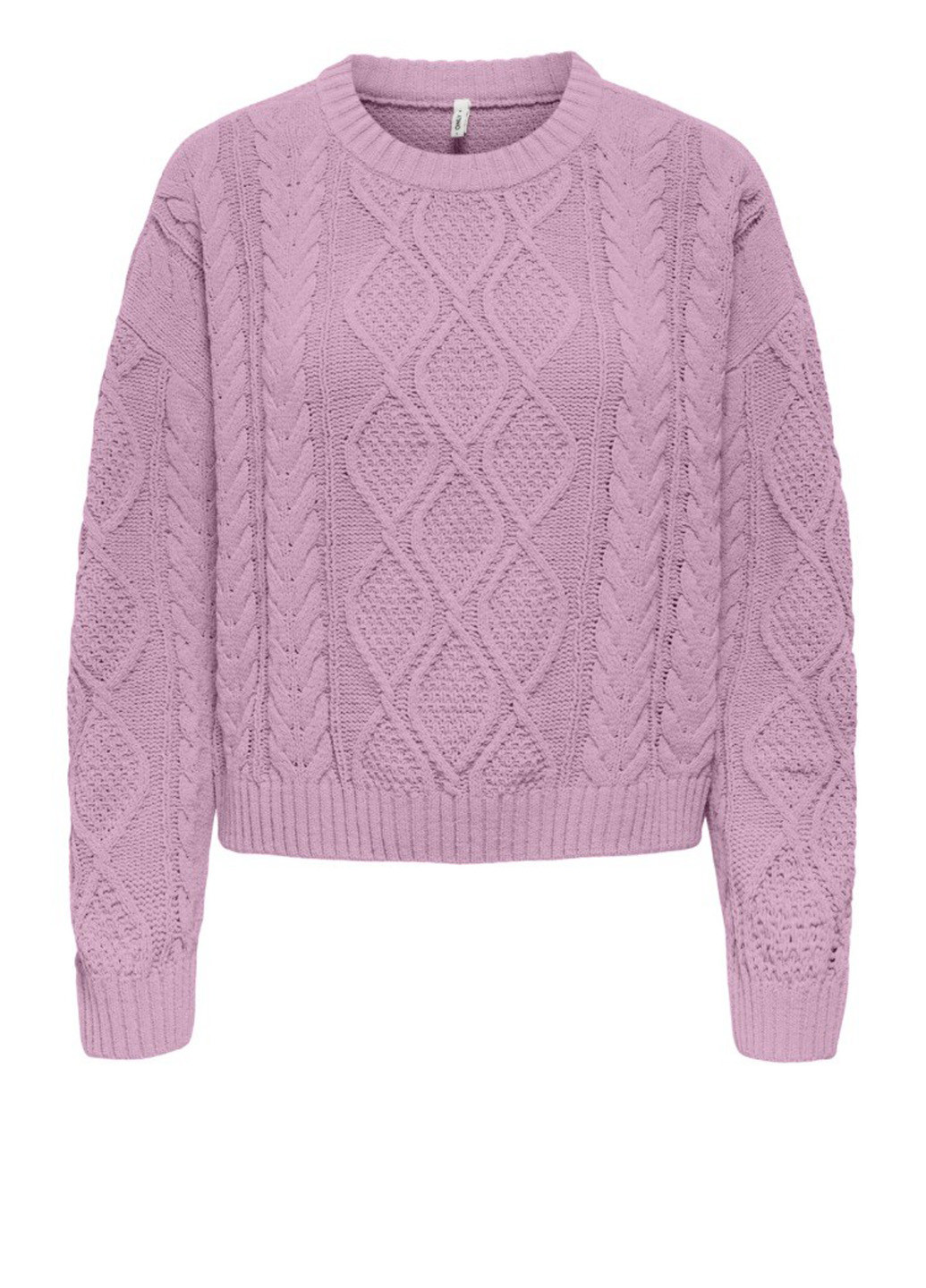 Сиреневый демисезонный джемпер джемпер Only