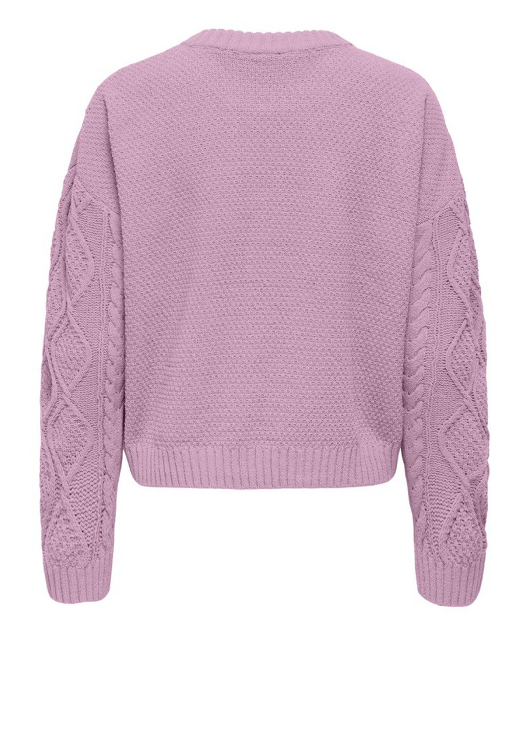 Сиреневый демисезонный джемпер джемпер Only