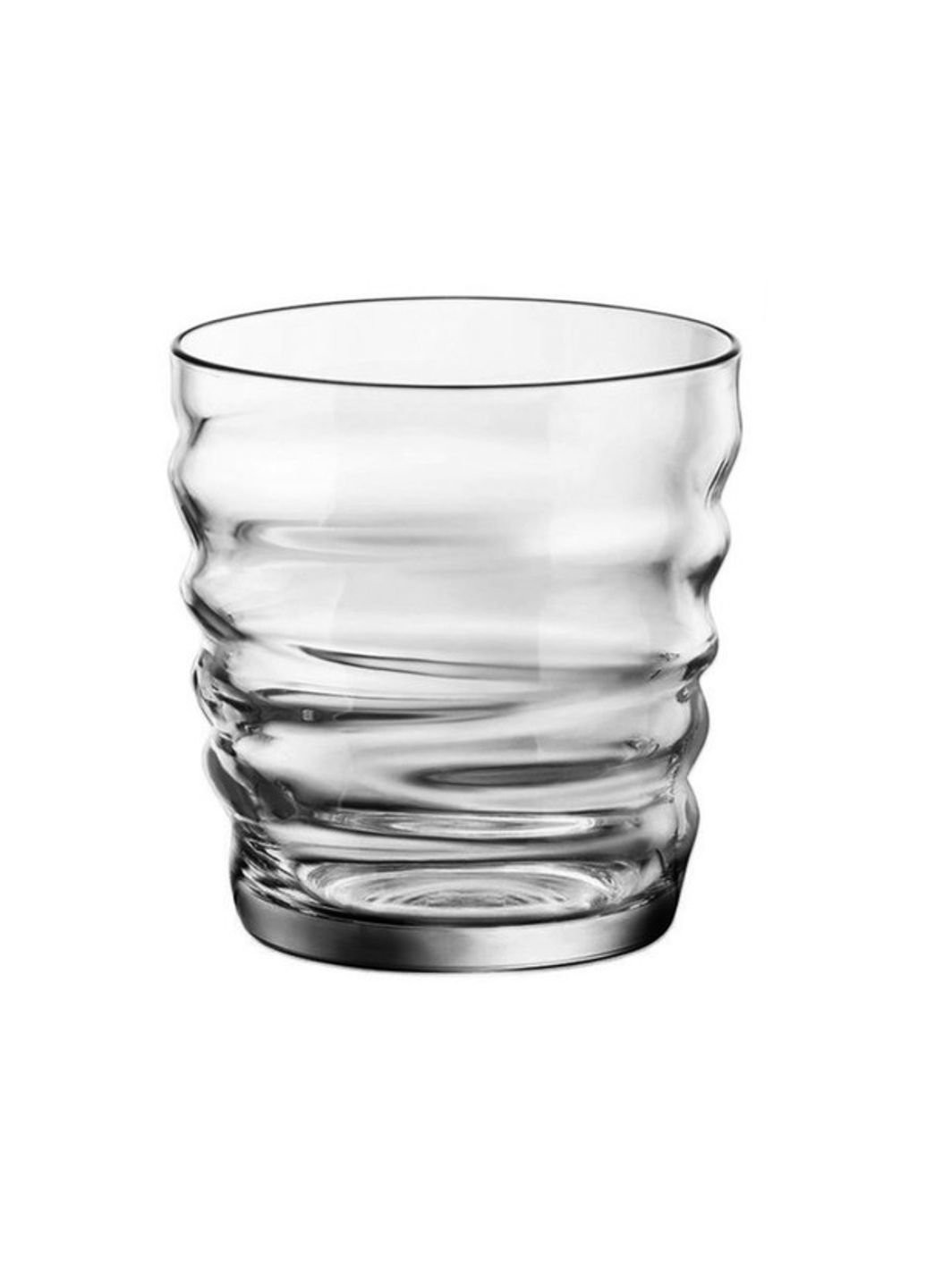 Стакан низкий Riflessi 580522-BAC-121990 300 мл серый Bormioli Rocco (253617490)