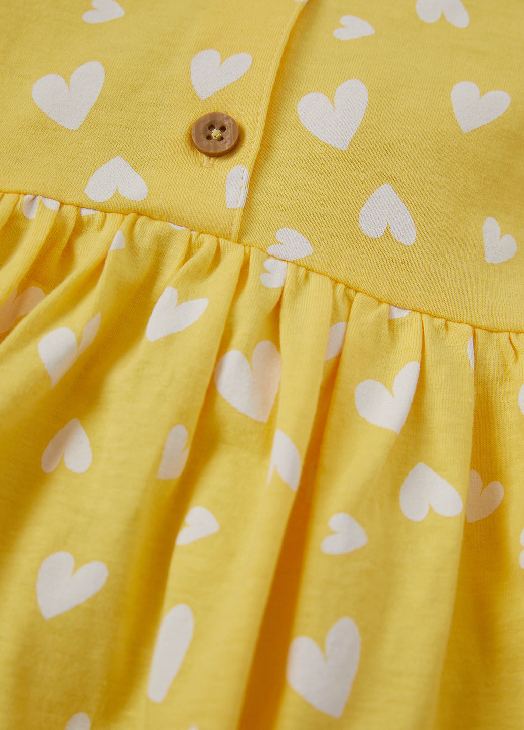 Жовтий кежуал платье кльош DeFacto