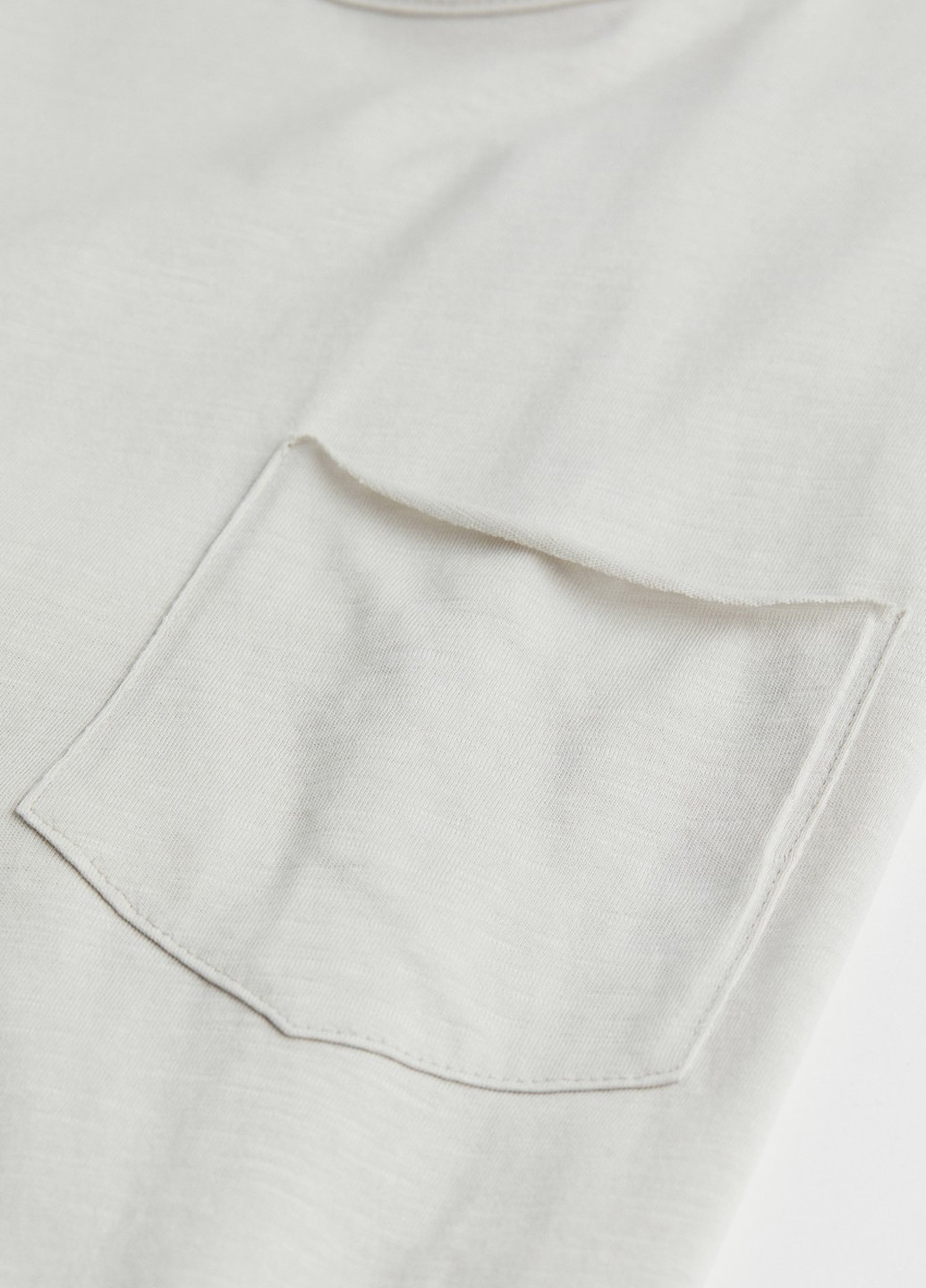 Светло-бежевая футболка H&M