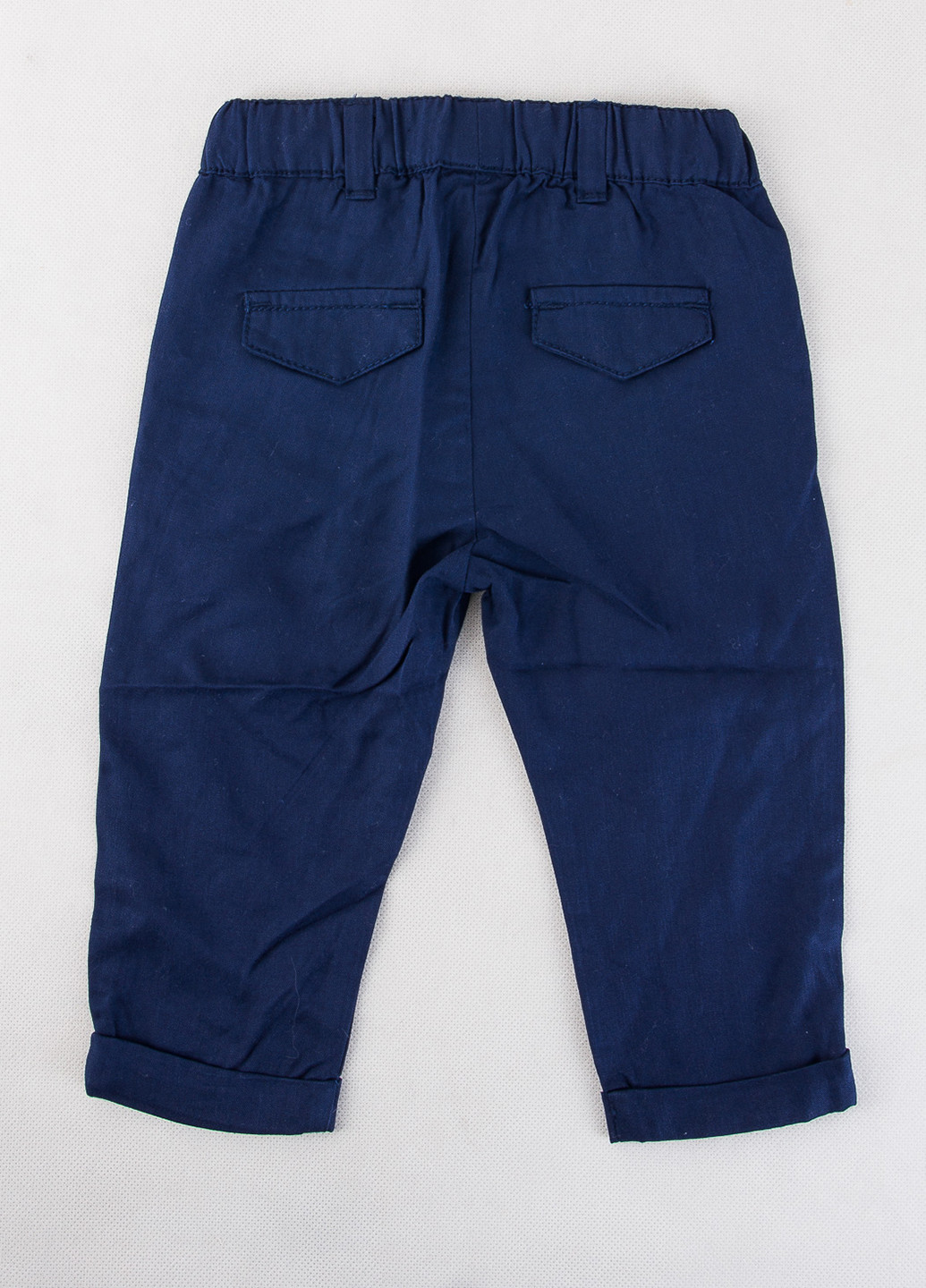 Темно-синие кэжуал демисезонные зауженные брюки Fagottino