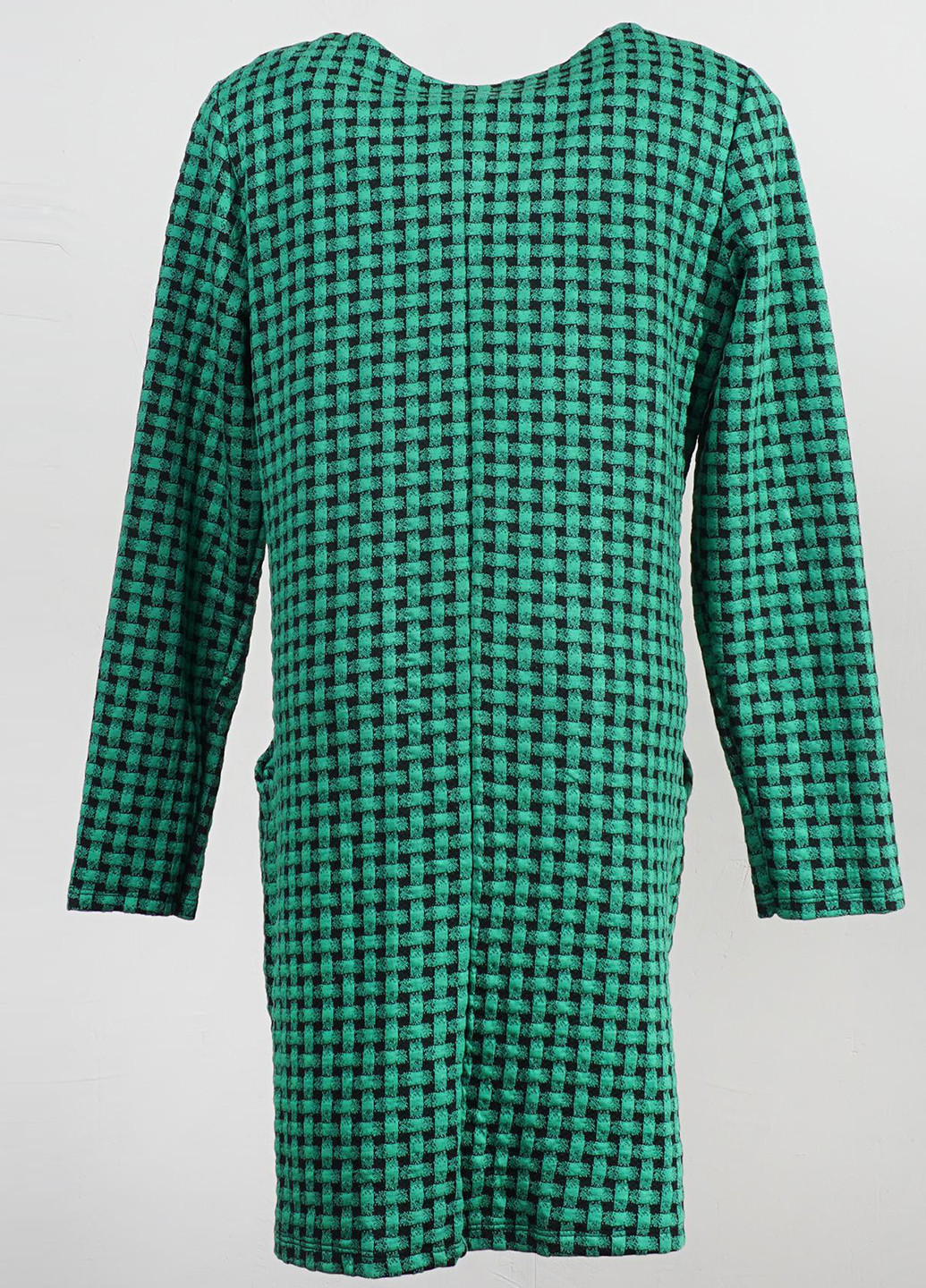 Зеленое кэжуал платье Dolce Vita с геометрическим узором