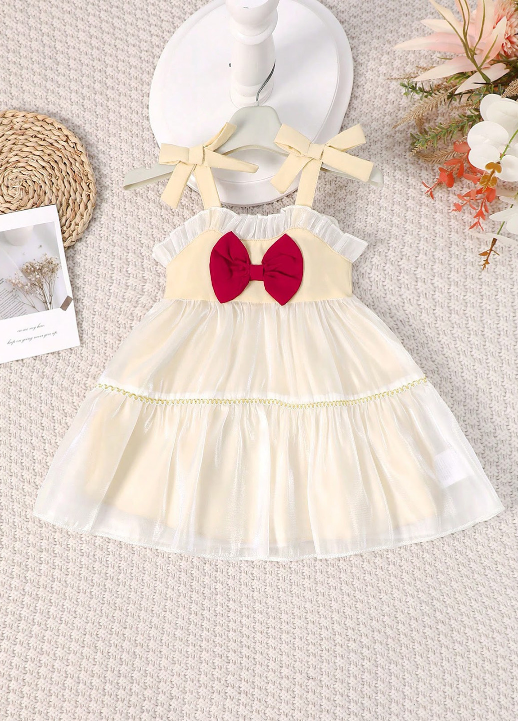 Світло-бежева сукня SHEIN (324691498)