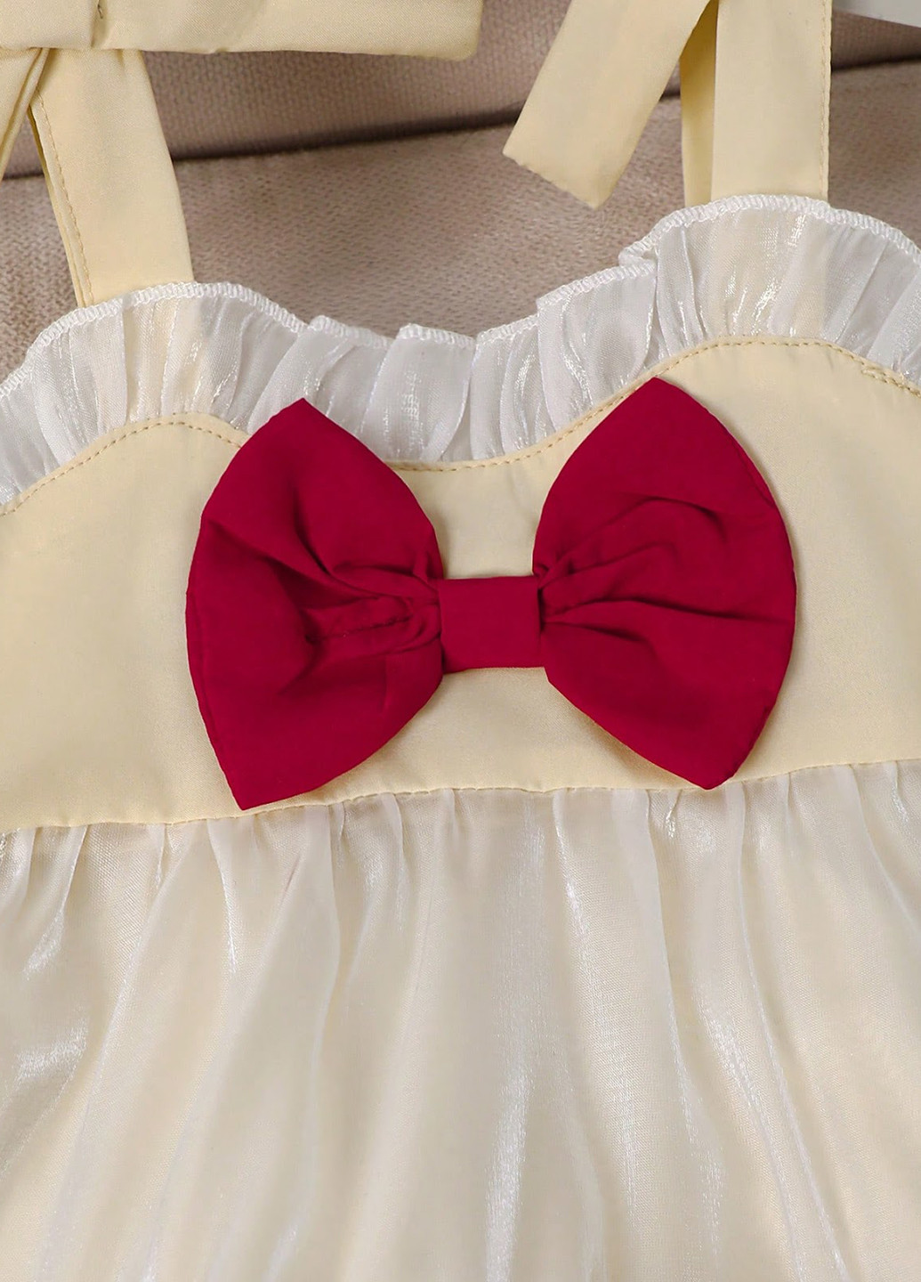 Світло-бежева сукня SHEIN (324691498)