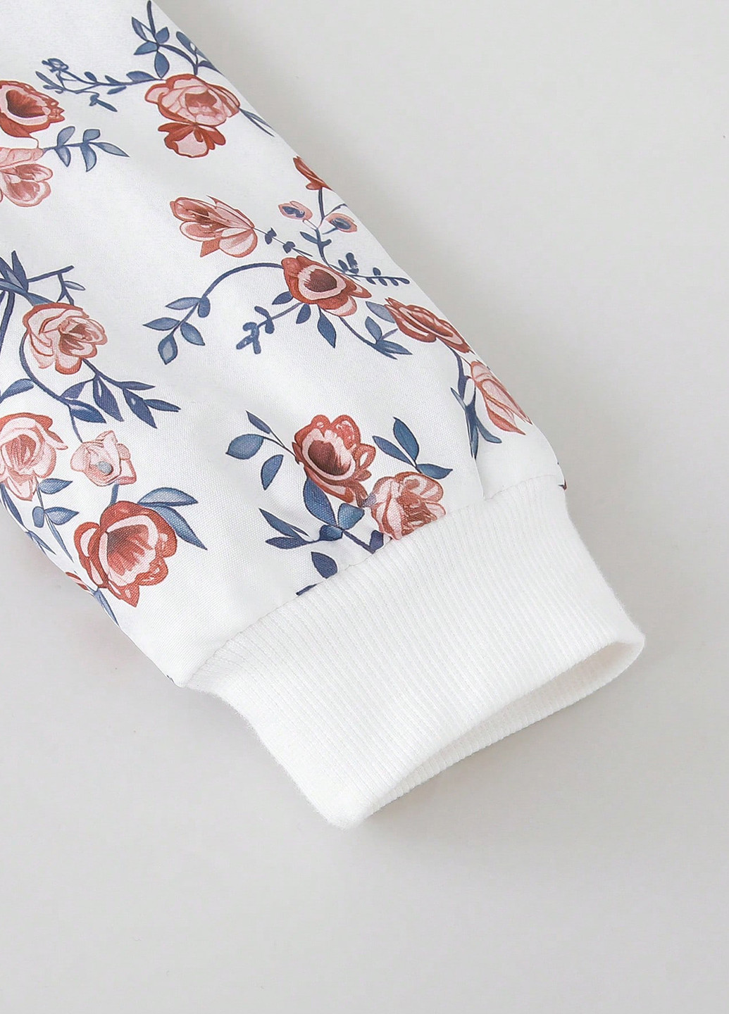 Белая демисезонная куртка SHEIN