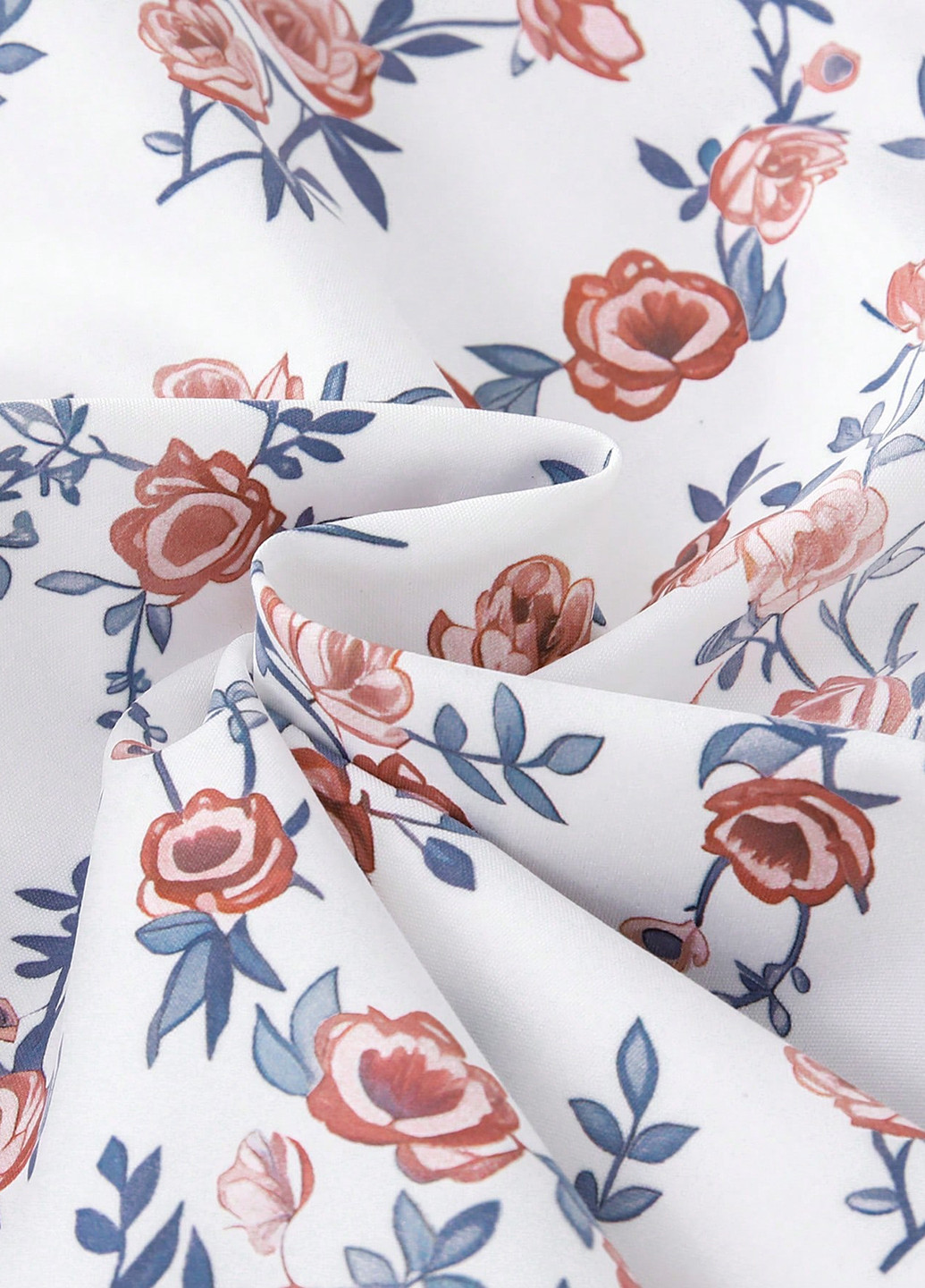 Белая демисезонная куртка SHEIN