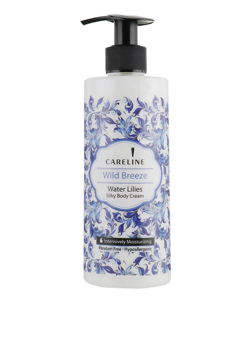 Крем для тіла з ароматом латаття, 400 мл Careline (255357725)