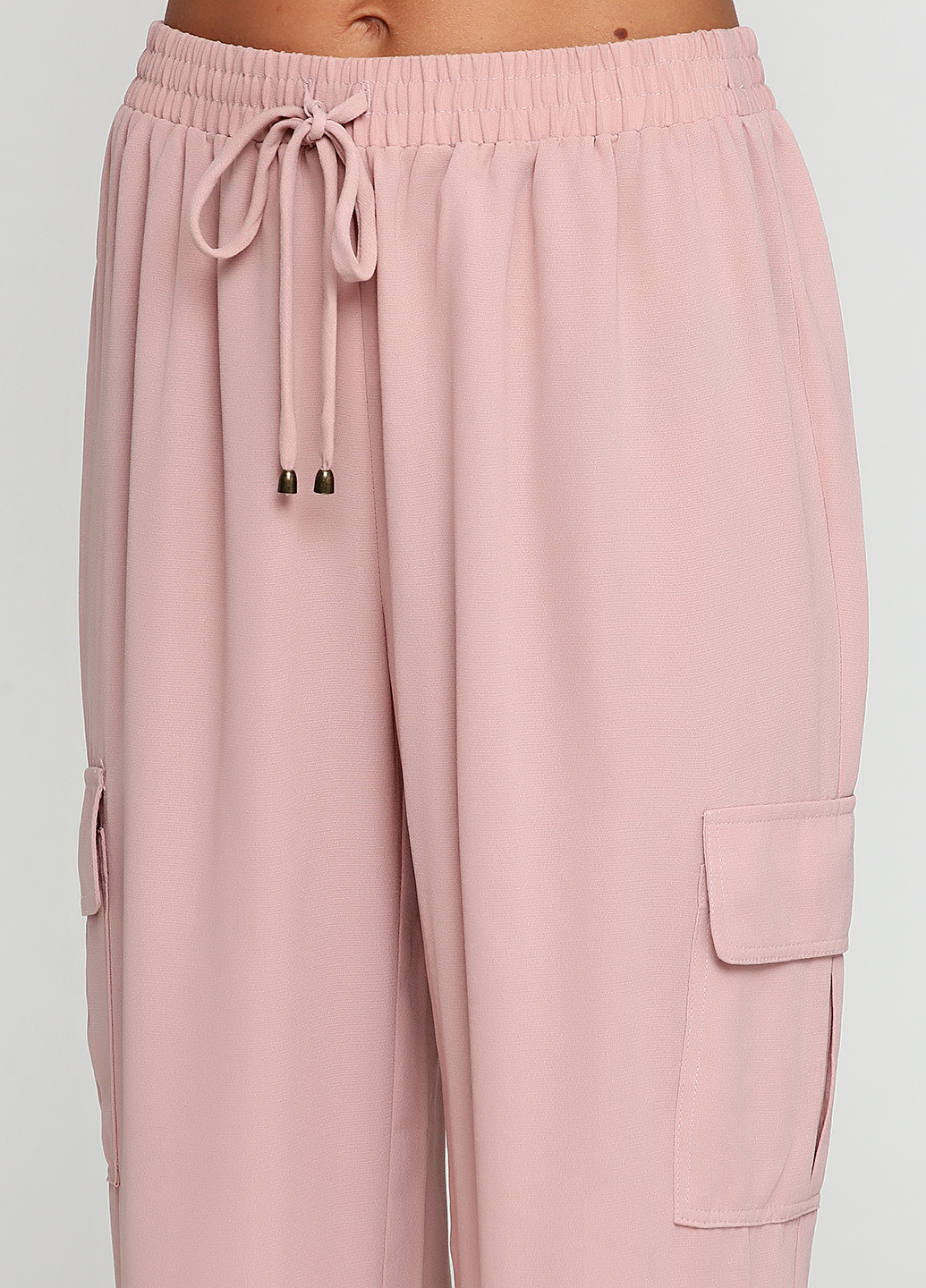 Розовые кэжуал летние зауженные брюки Blue Rain by Francesca's
