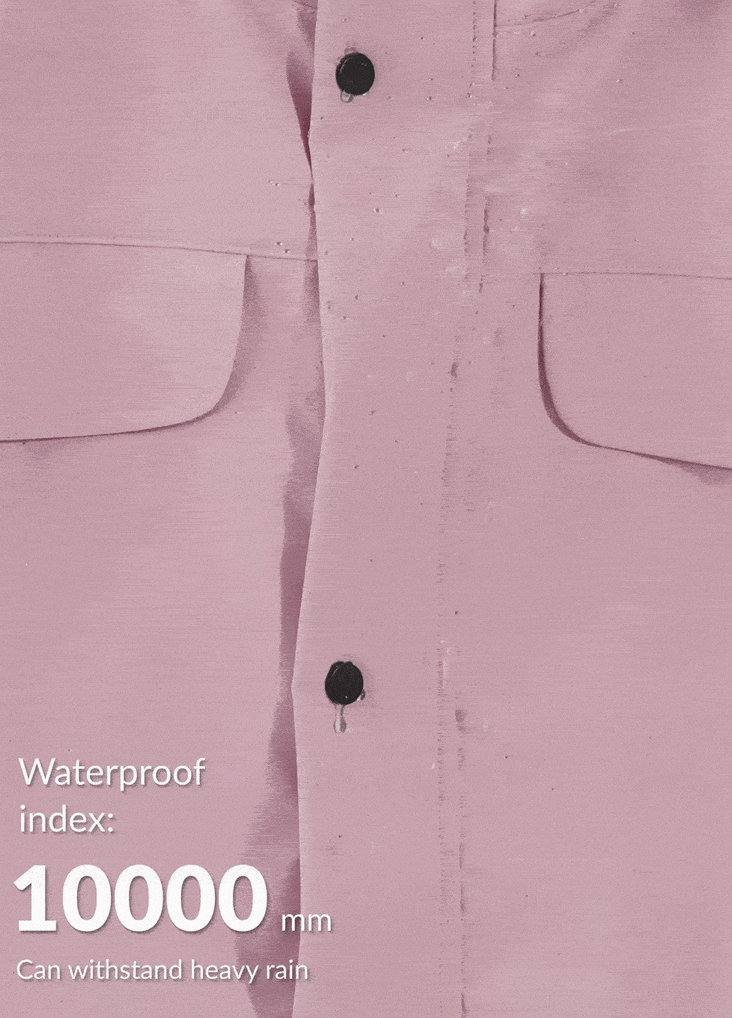 Розовая демисезонная куртка SHEIN