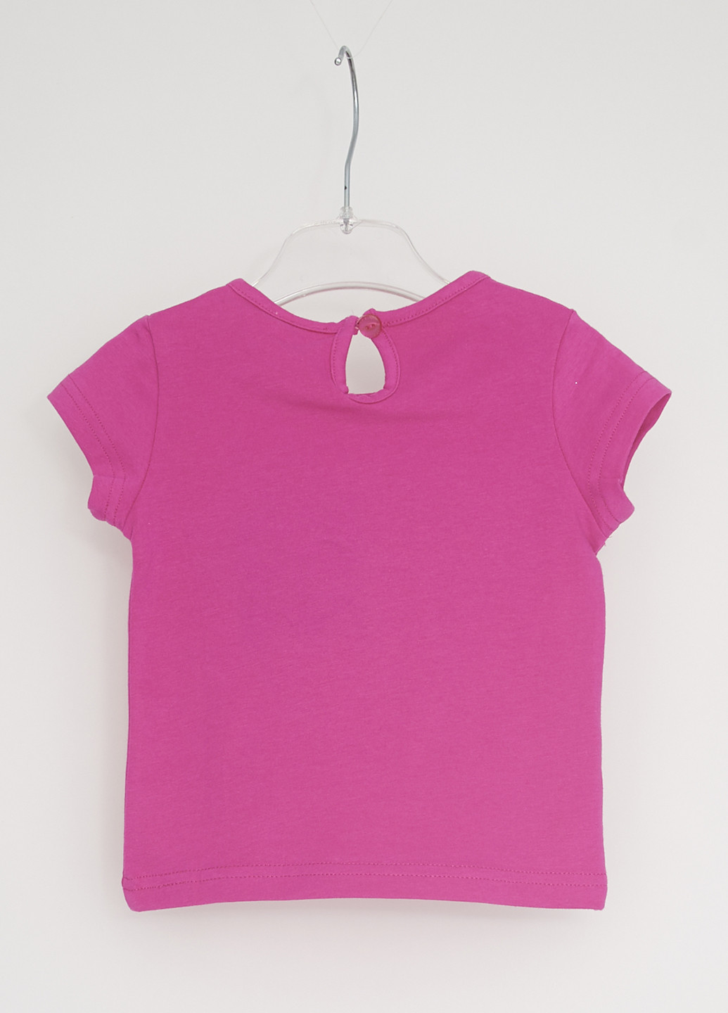 Розовая летняя футболка Sprint