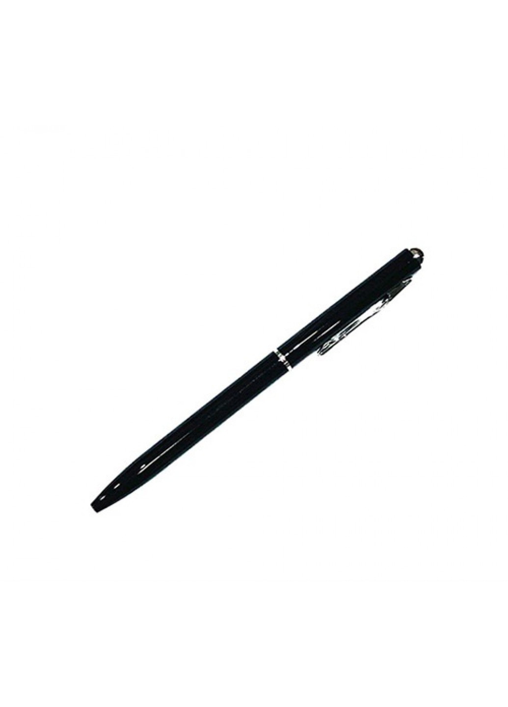 Ручка шариковая Refill Cylinder; черный Troika (210767020)