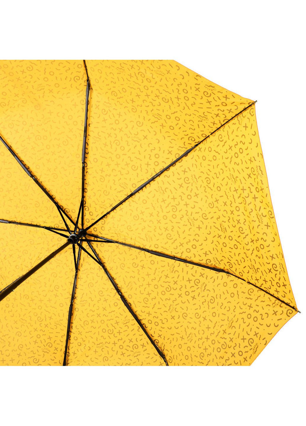 Складной зонт механический 99 см H.DUE.O (197766726)