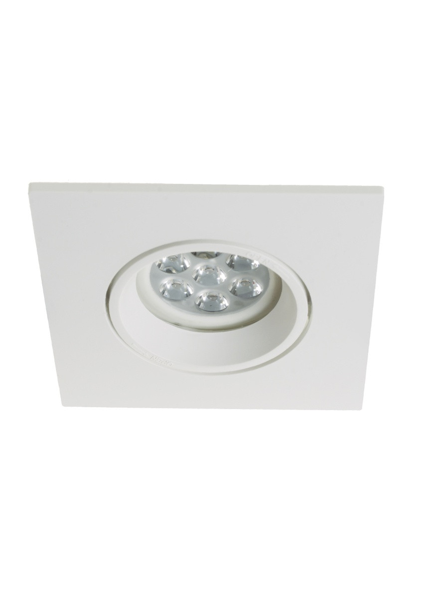 Точечный светильник HDL-DT 99 GU5.3 WH Brille (253893558)