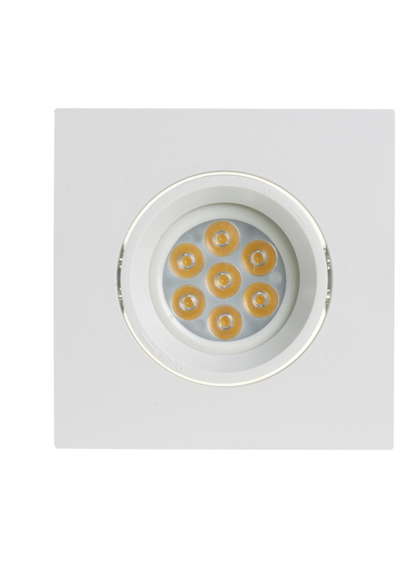 Точечный светильник HDL-DT 99 GU5.3 WH Brille (253893558)